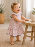 Carter's Sommerkleid mit Blumenmuster | Gr. 74