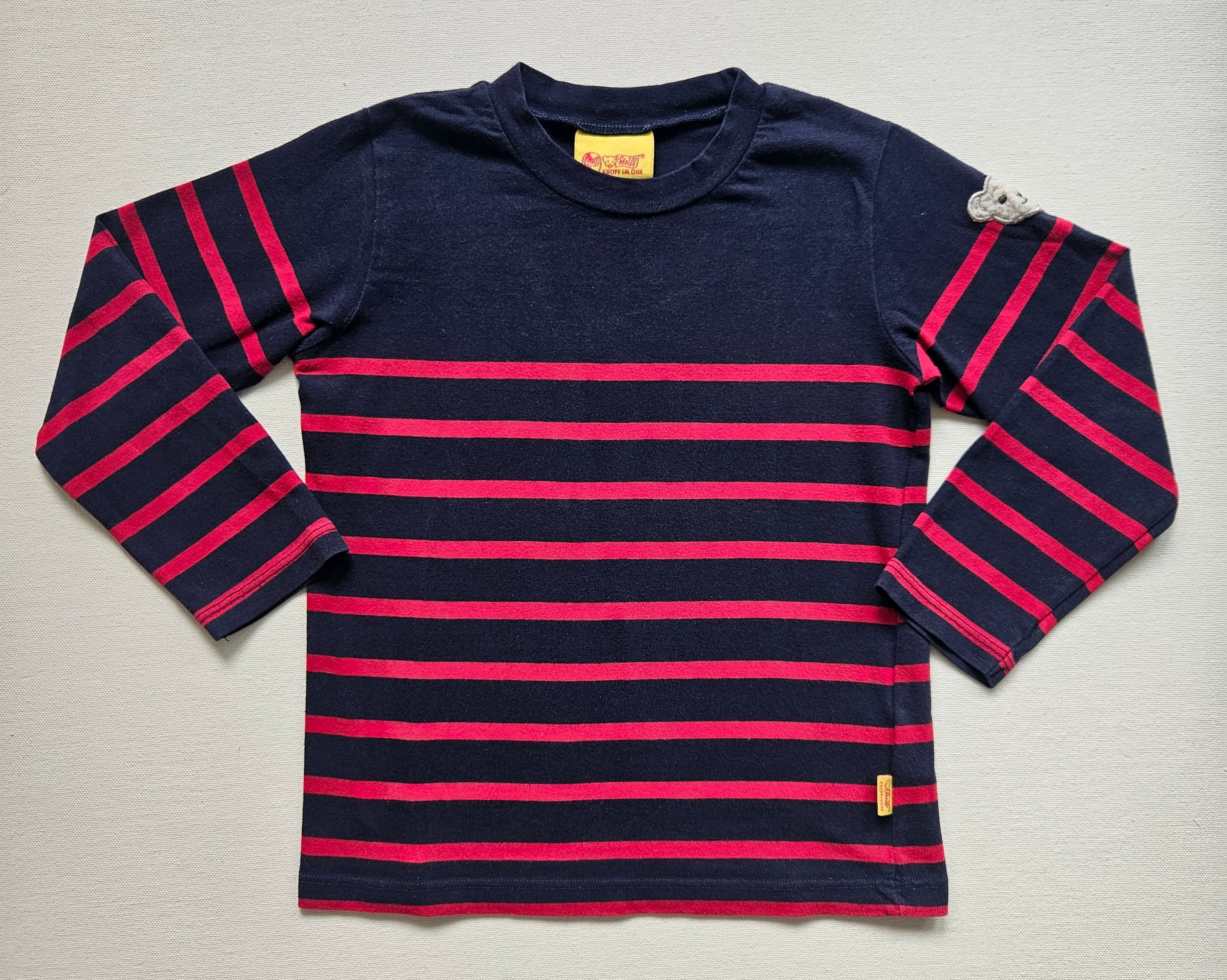 Steiff Langarmshirt gestreift 🐻 | Gr. 92