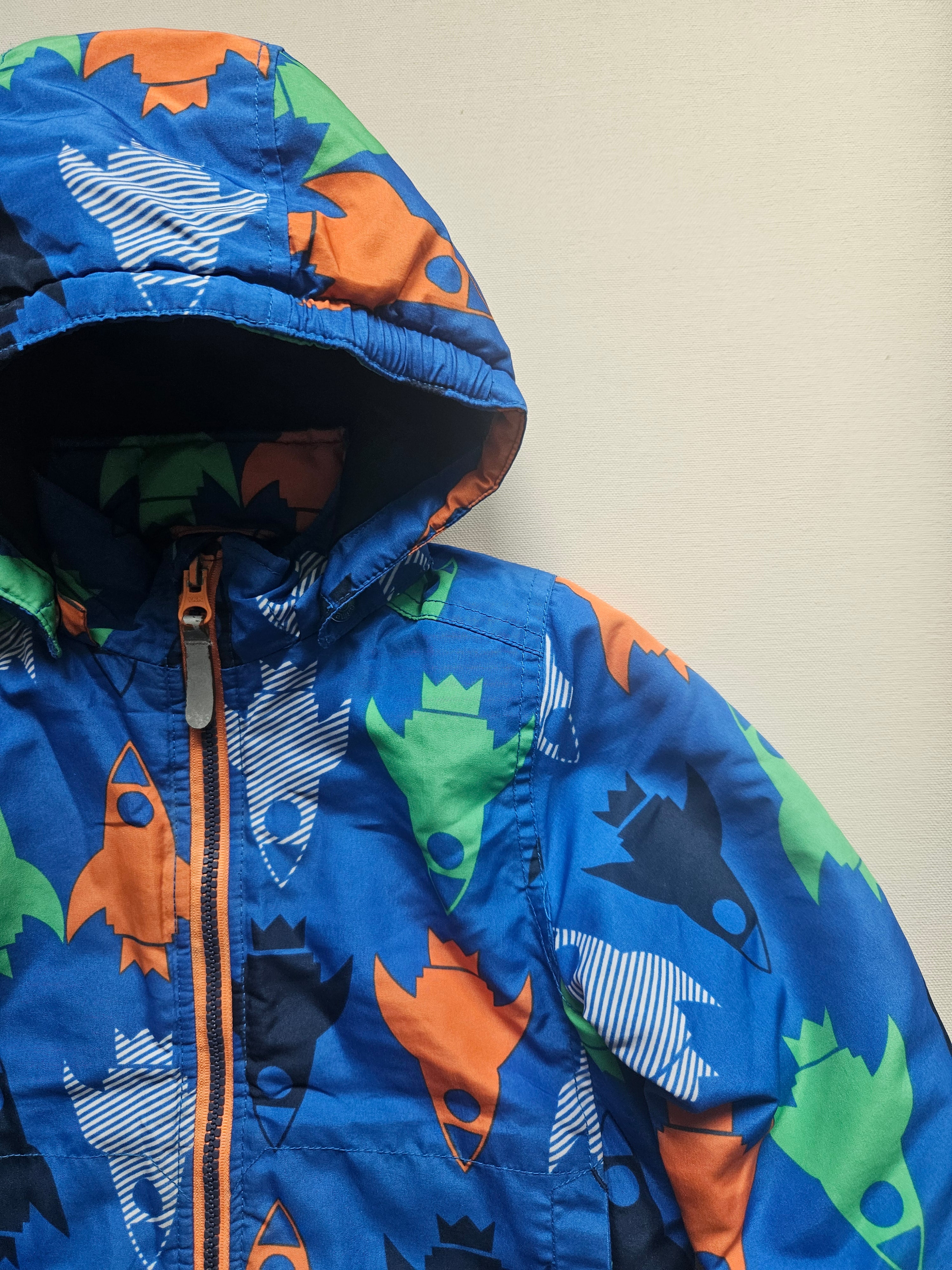 Name It Winterjacke mit Raketenprint 🚀 | Gr. 92