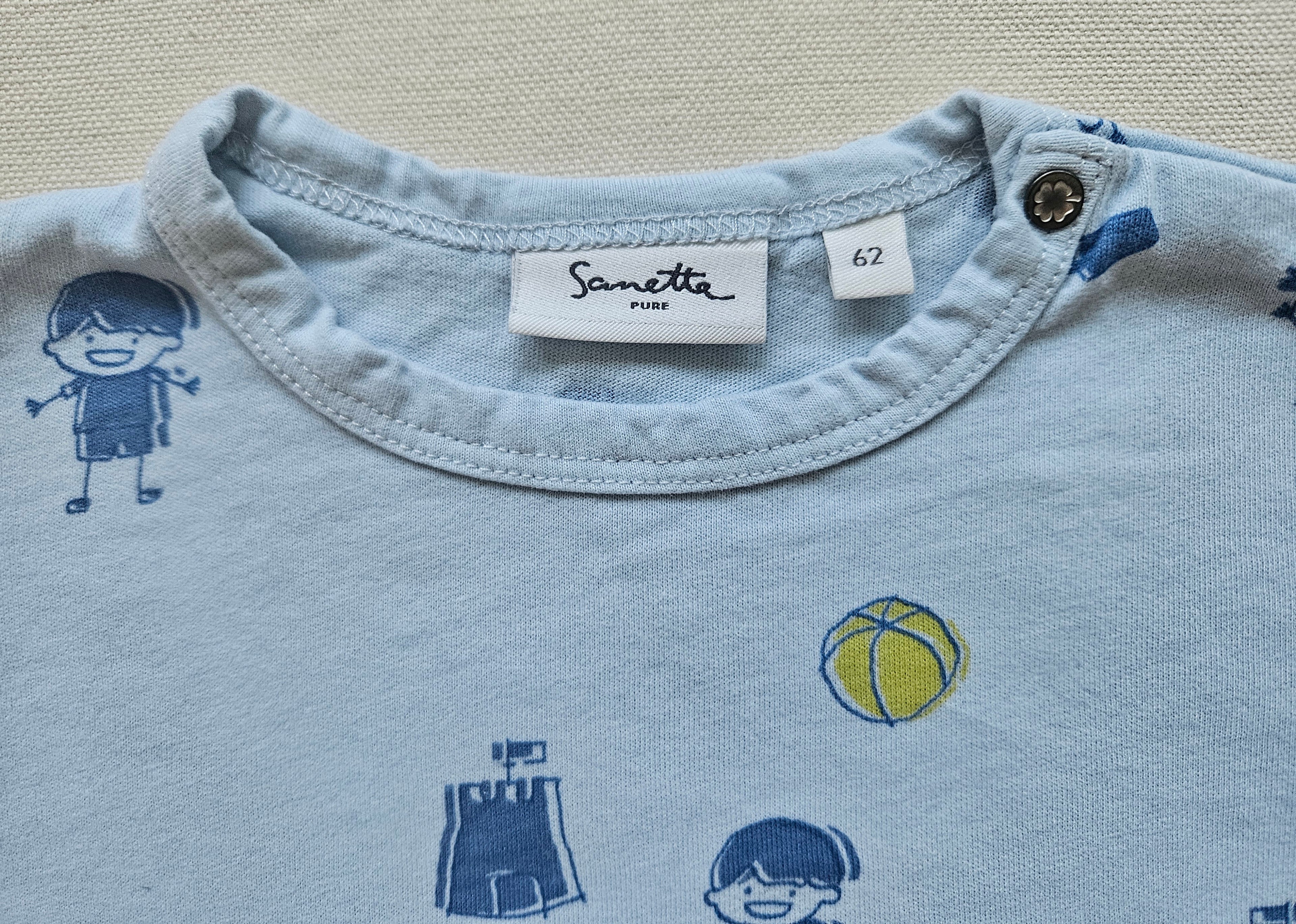 Sanetta Pure Set – T-Shirt & Hose | Gr. 62