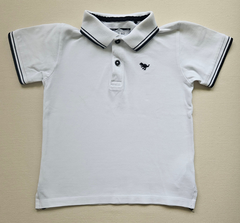 Next Poloshirt mit Dino-Stickerei 🦖 | Gr. 110