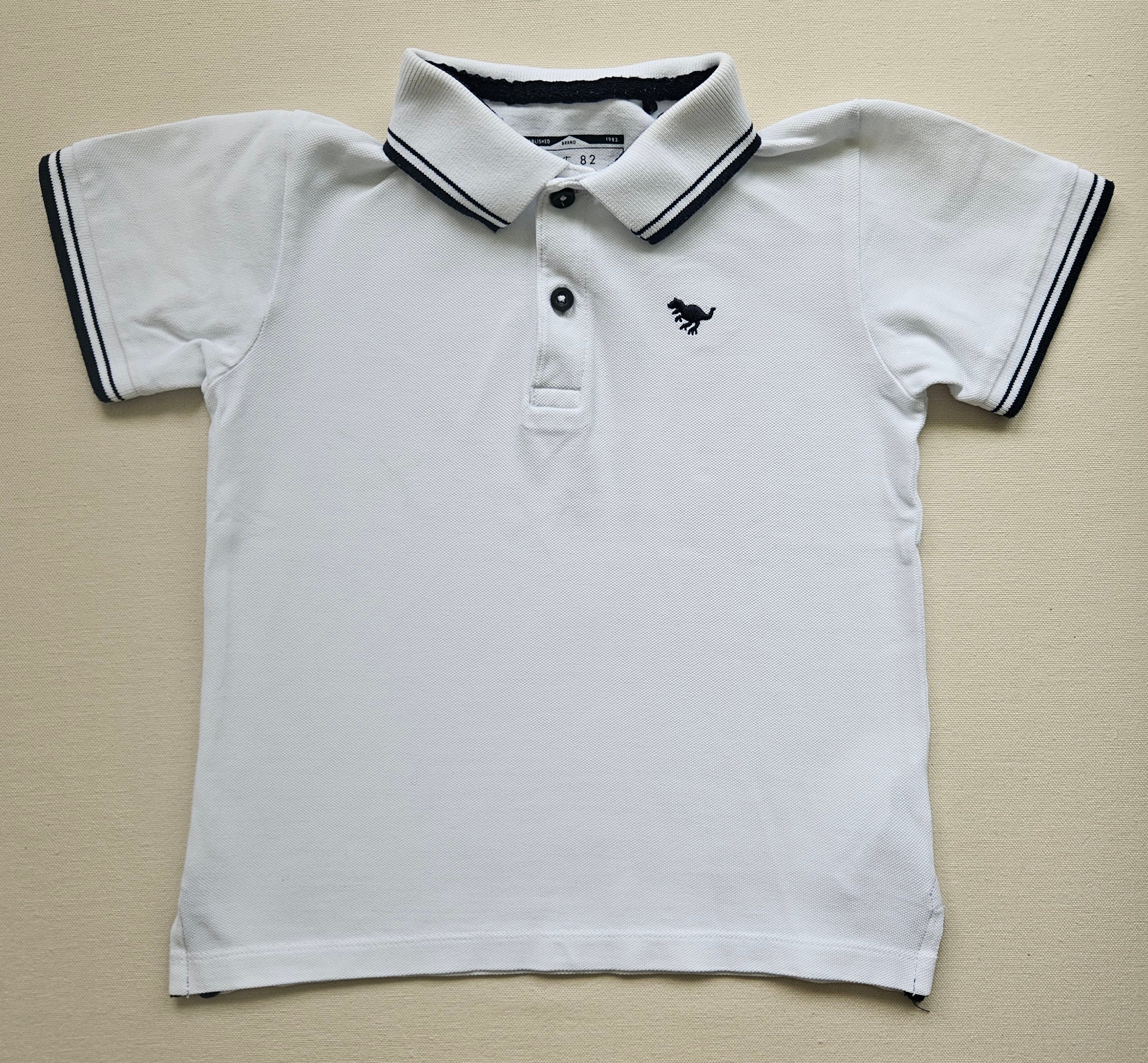 Next Poloshirt mit Dino-Stickerei 🦖 | Gr. 110
