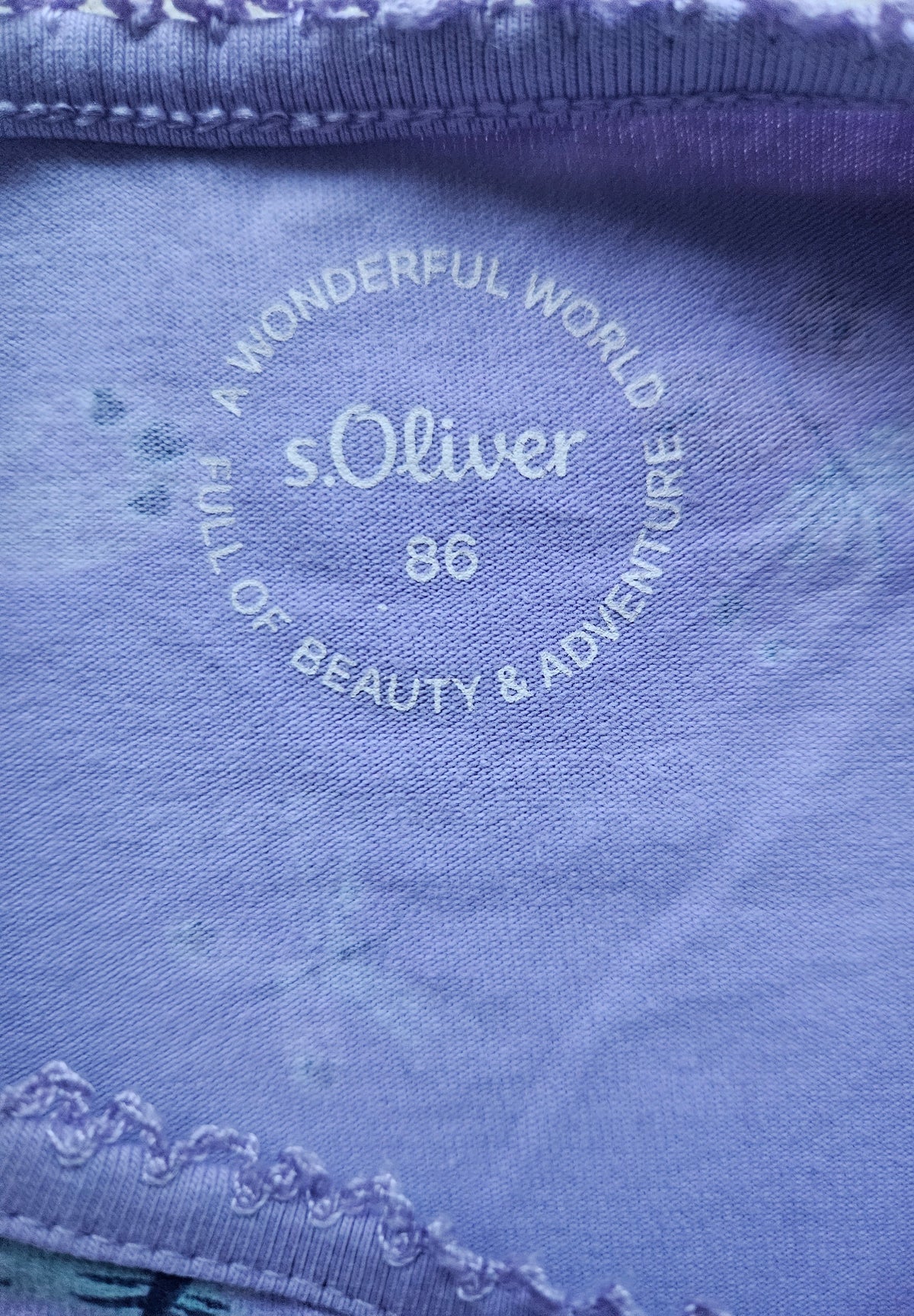 s.Oliver Schmetterlings-Tunika & Minymo Leggings 🦋 | Gr. 86