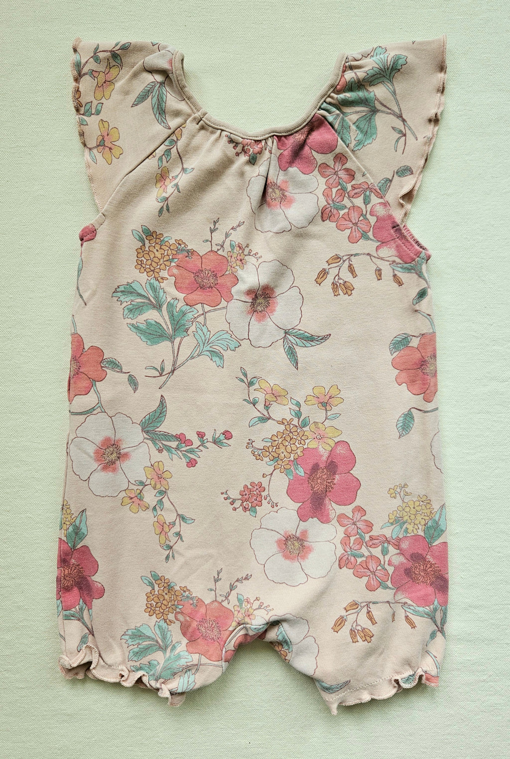 Next Blumen-Romper 🌺 | Gr. 86