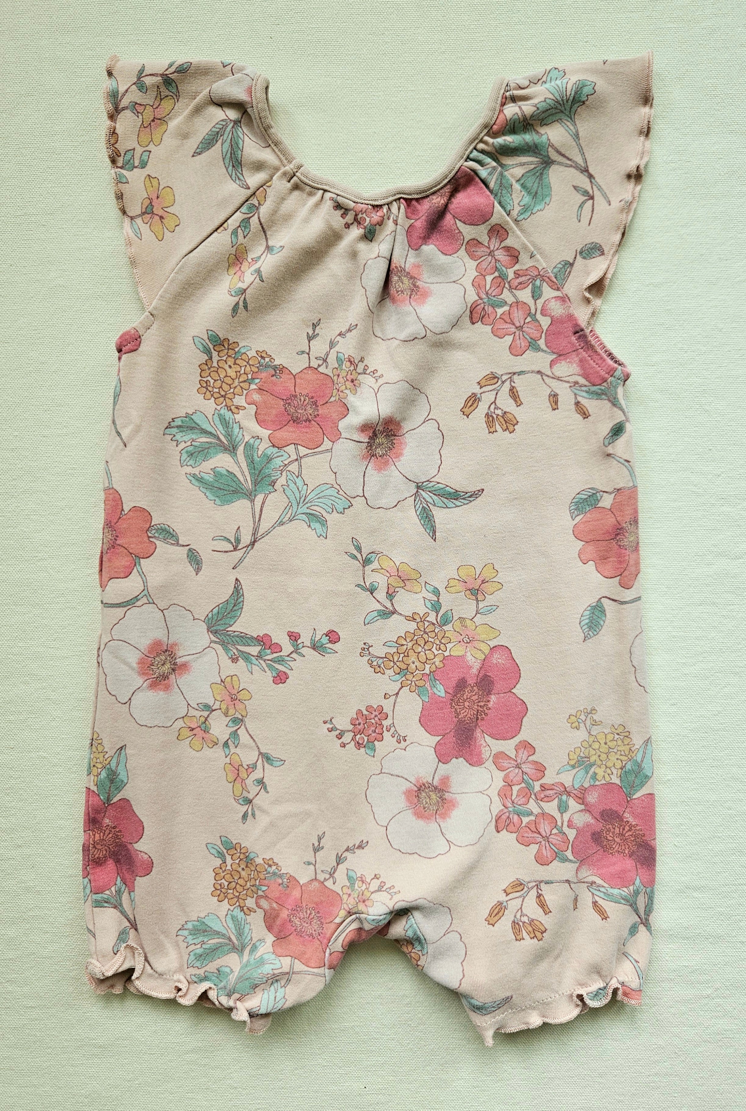Next Blumen-Romper 🌺 | Gr. 86