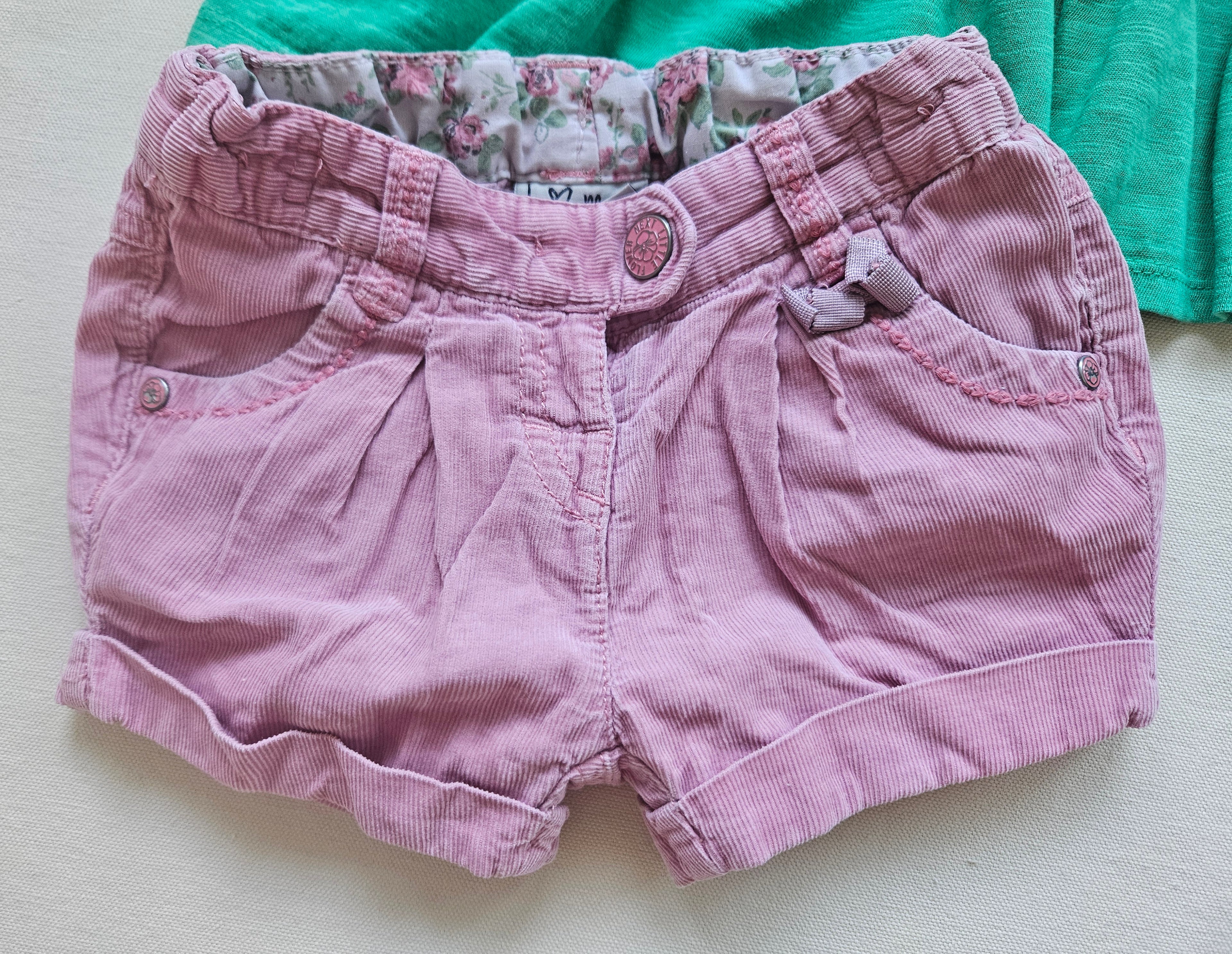 Next Sommer-Outfit Spitze & Cord | Gr. 86