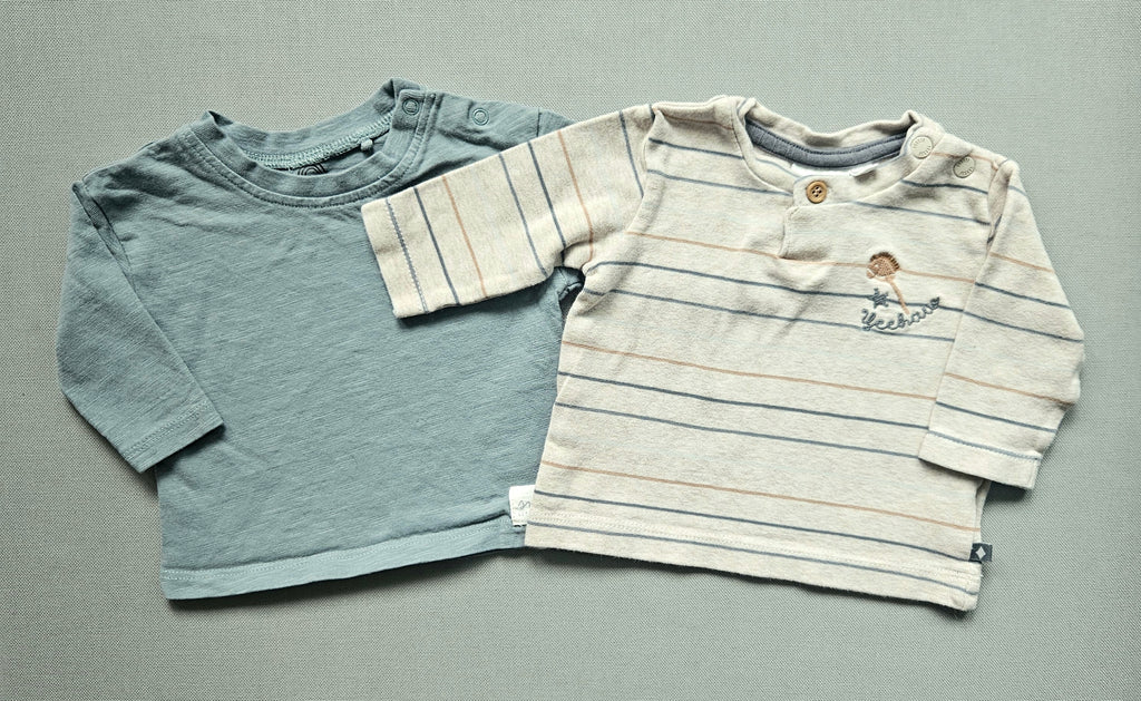 Next & Feetje Set Langarmshirts | Gr. 56