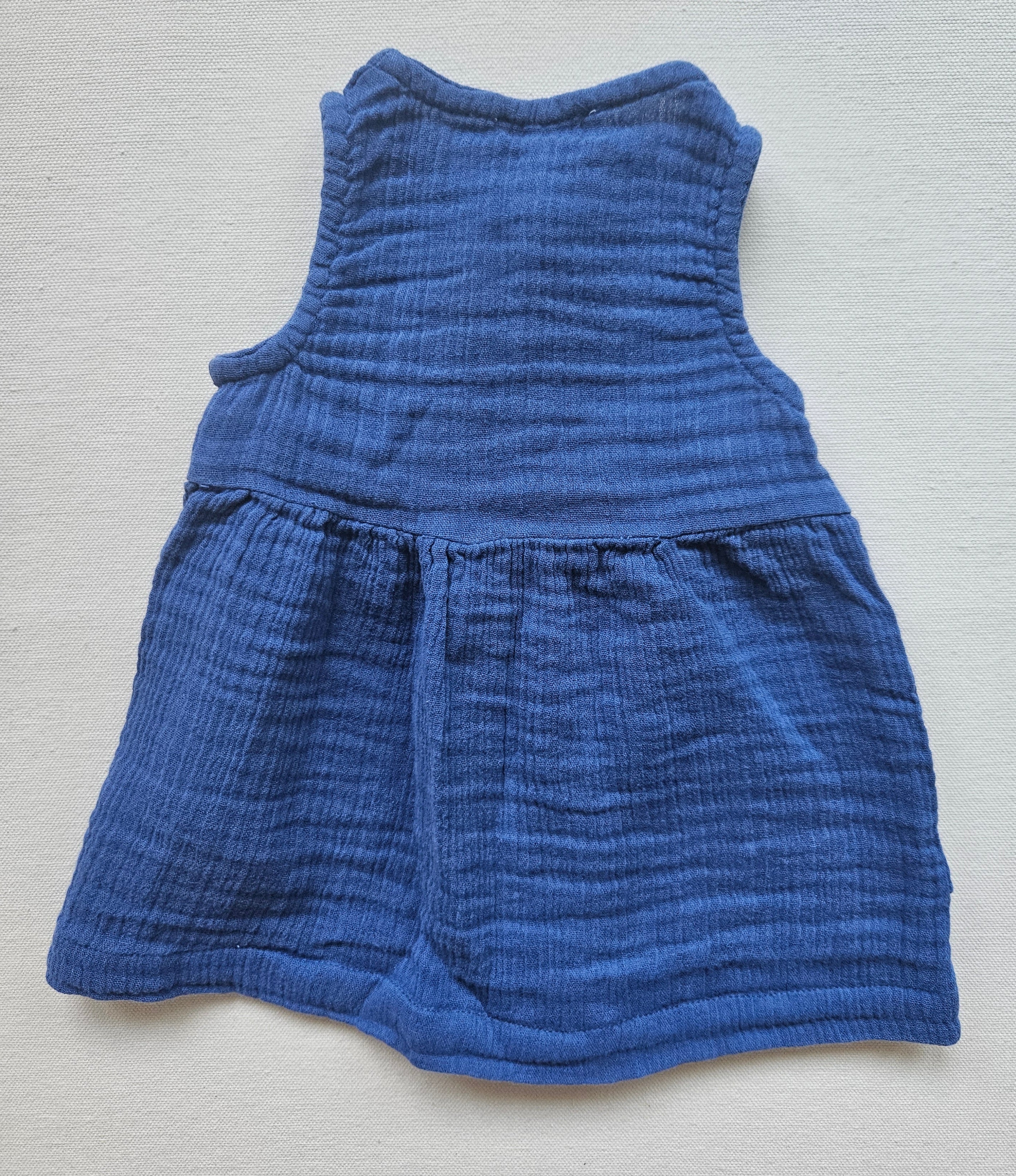 Vertbaudet Musselin-Kleid |Gr. 60