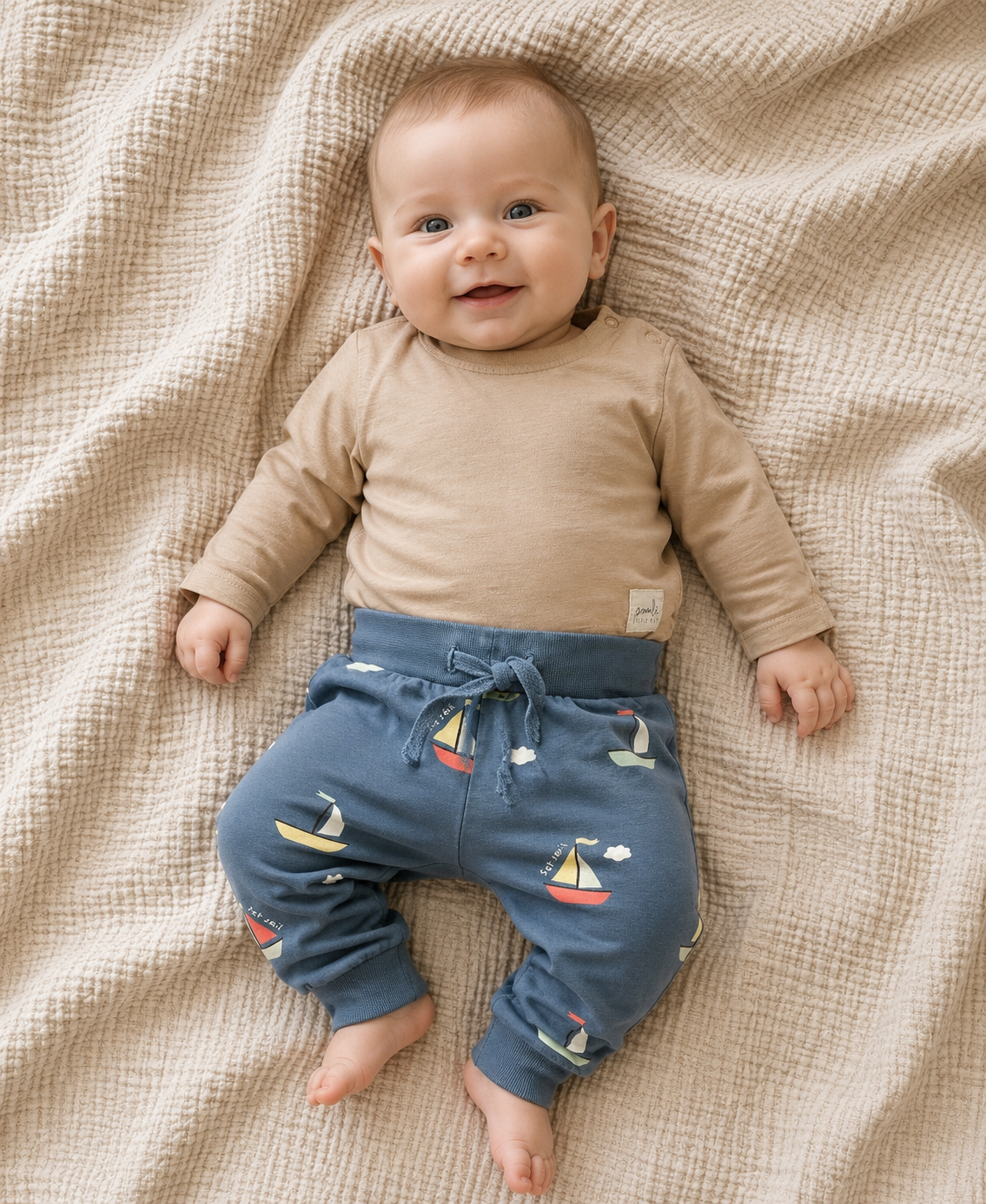 Next & name it Baby-Outfit mit maritimer Hose ⛵️ | Gr. 56