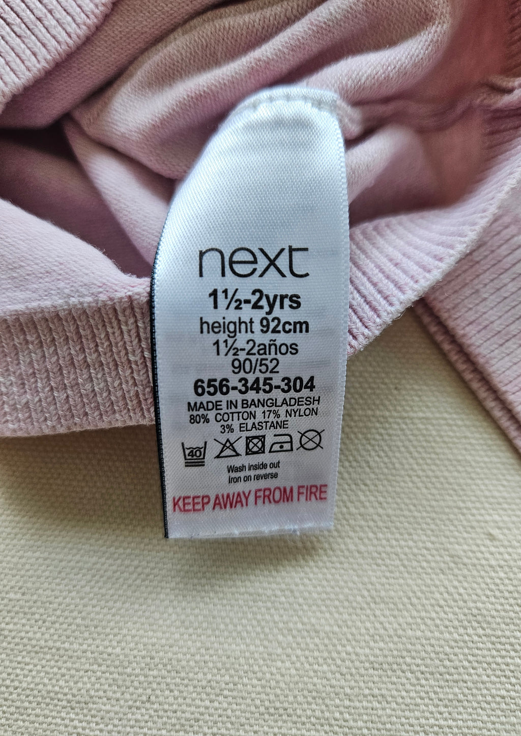 Next Outfit-Set mit Strickjacke & Shorts Neu | Gr. 92