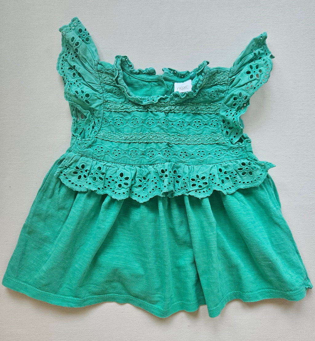 Next Sommer-Outfit Spitze & Cord | Gr. 86