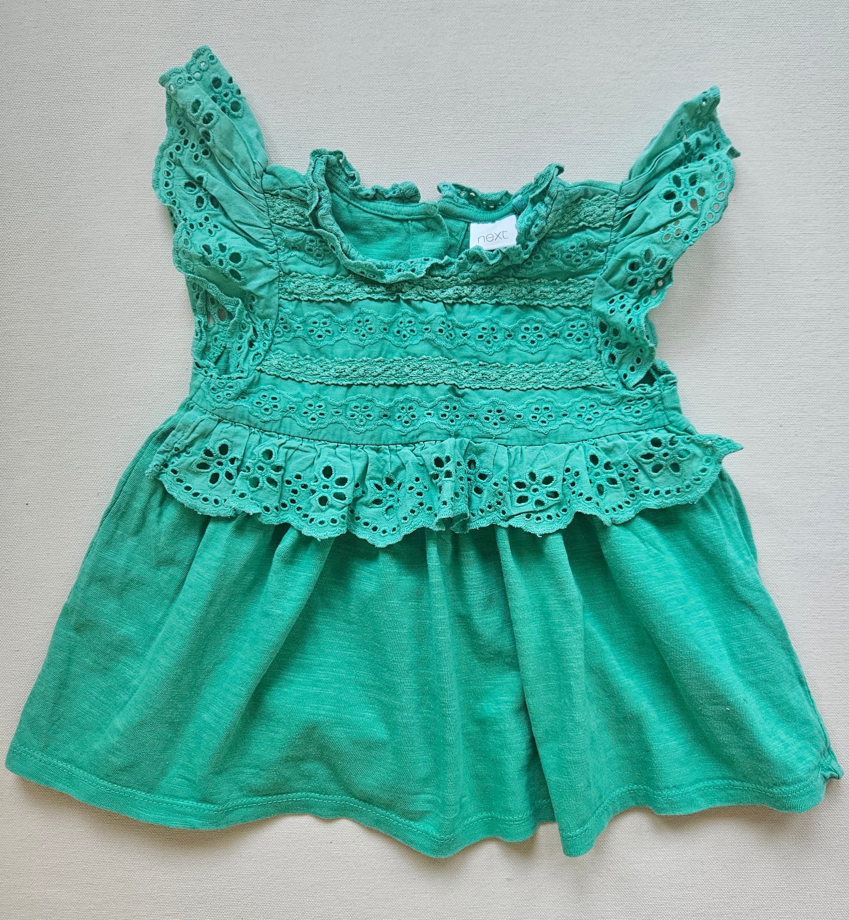 Next Sommer-Outfit Spitze & Cord | Gr. 86