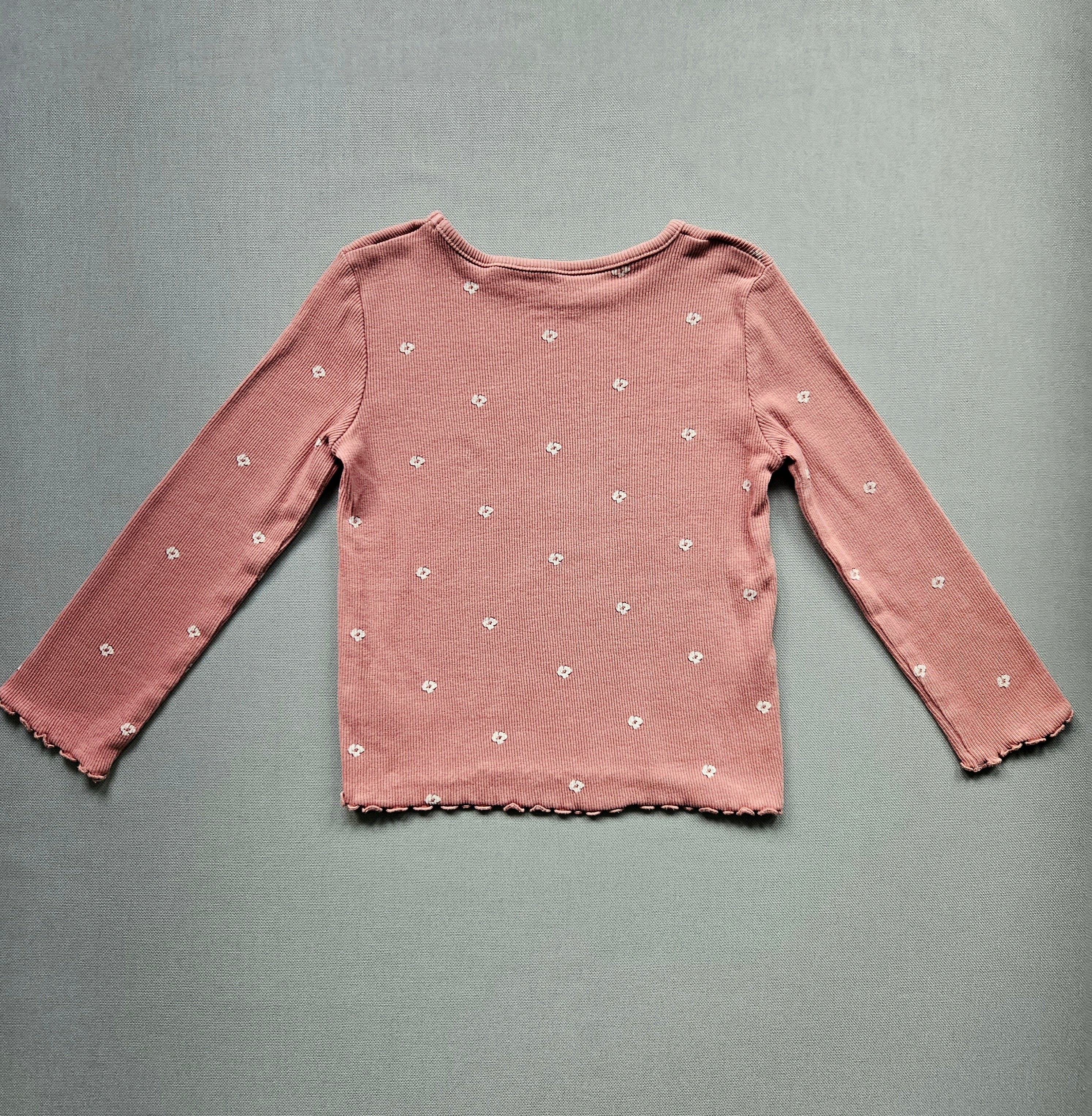 Langarmshirt gerippt – Größe 98 – NEXT