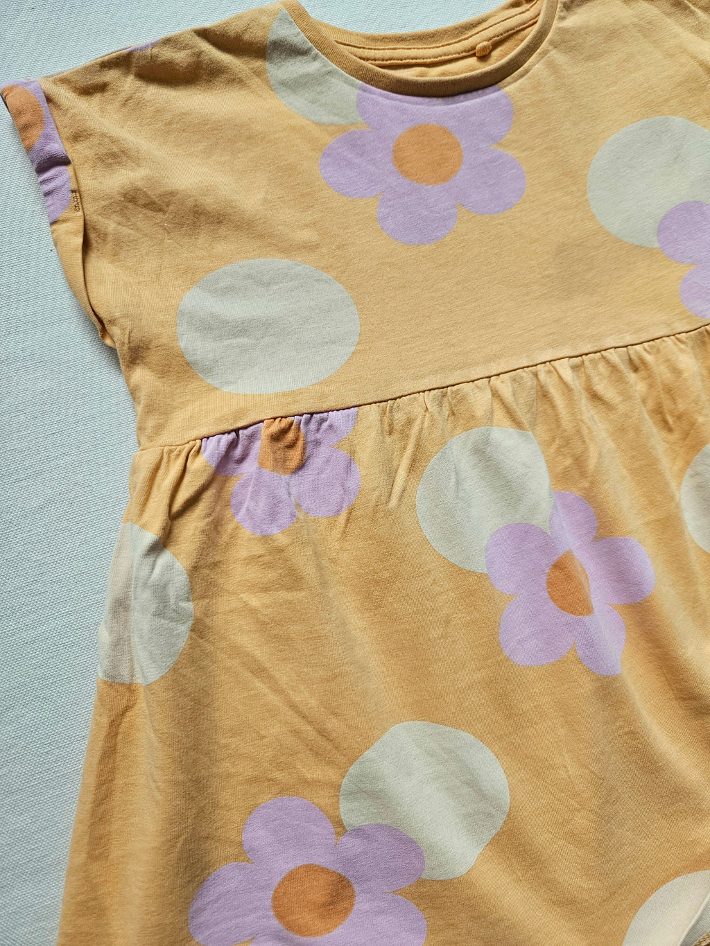 NEXT Kleid mit Blumenmuster | Gr. 86