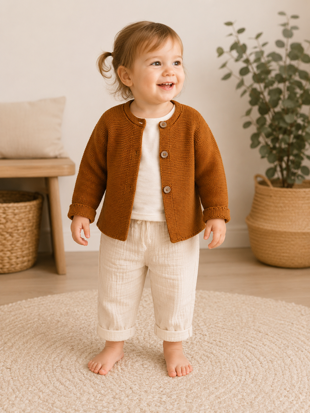 Hema Strickjacke | Gr. 92