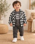 NEXT 2-teiliges Jungen-Set mit Panda 🐼 | Gr. 92 | NEU mit Etikett