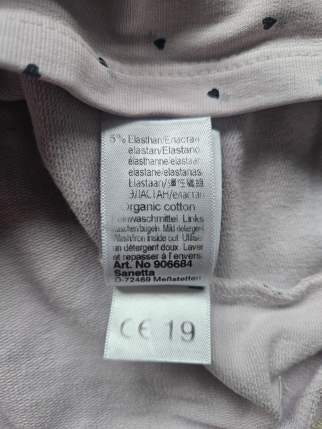 Sanetta Fiftyseven Herzchenkleid 💙 | Gr. 74