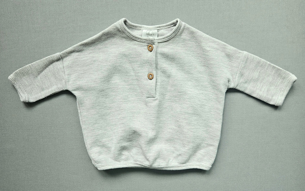 Next Baby 2er Set Pullover Waffeloptik | Gr. 56