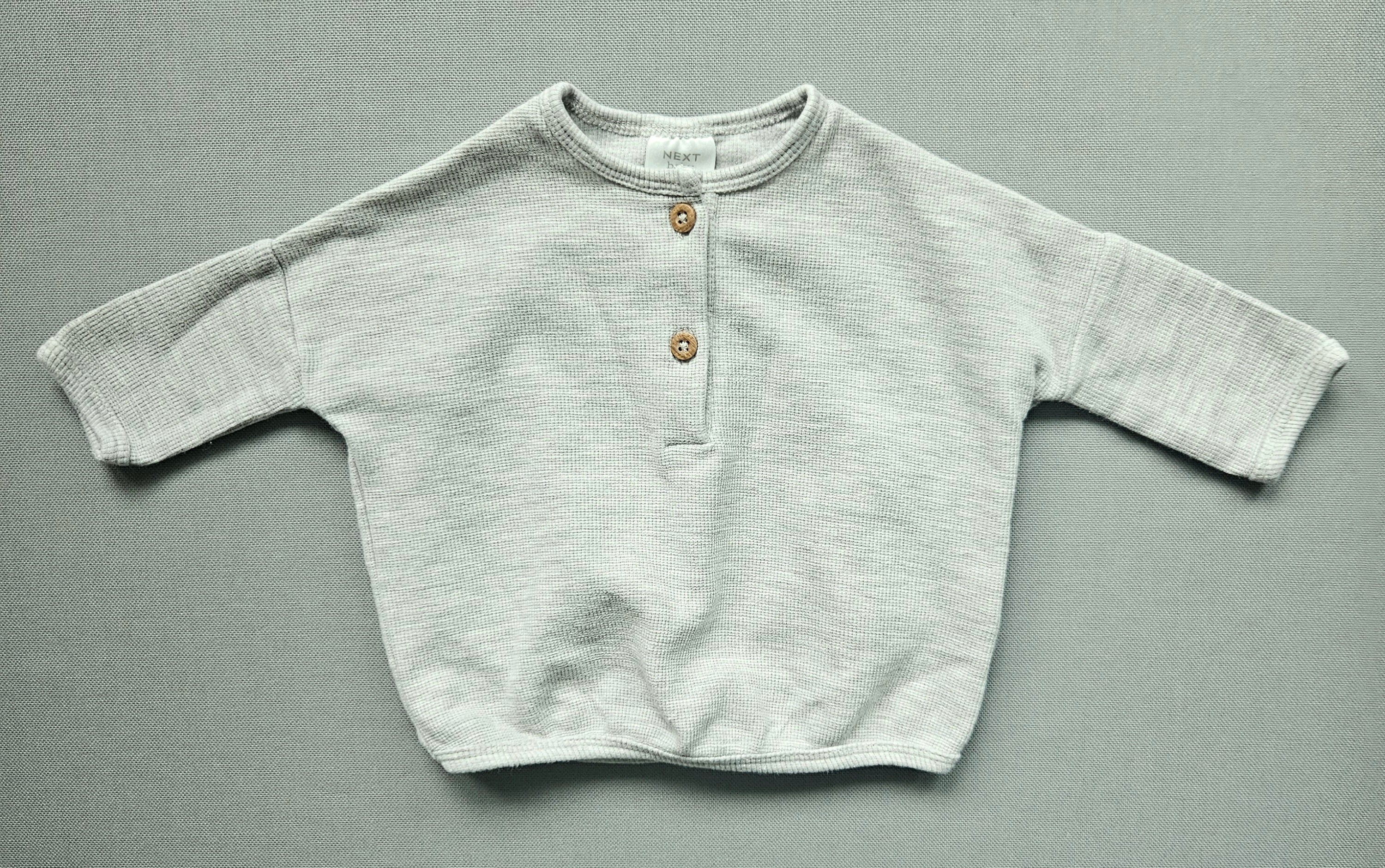 Next Baby 2er Set Pullover Waffeloptik | Gr. 56