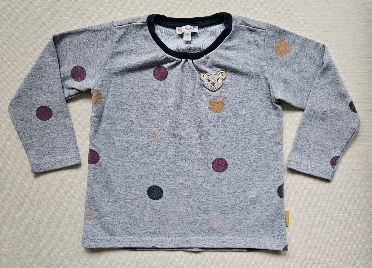 Steiff & Zara Outfit-Set – Sweatshirt & Hose | Gr. 86