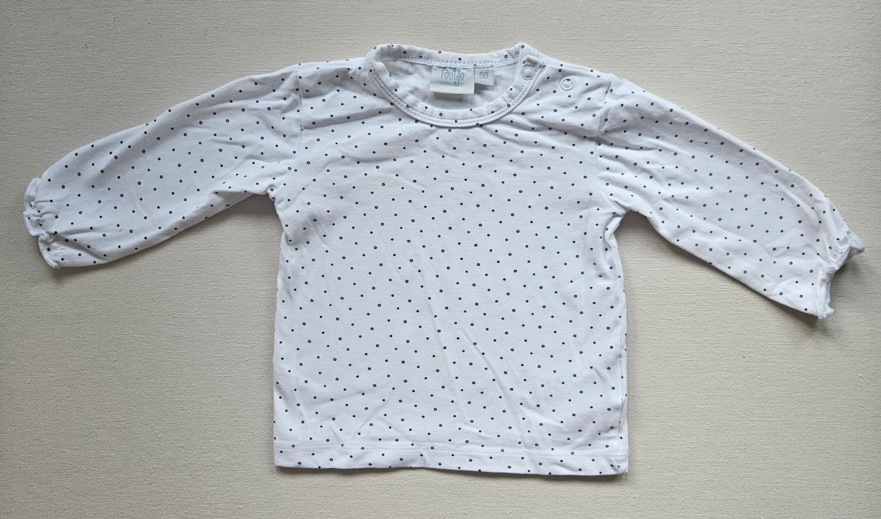 Feetje Strampler-Set mit Schleifenmuster 🎀 | Gr. 68