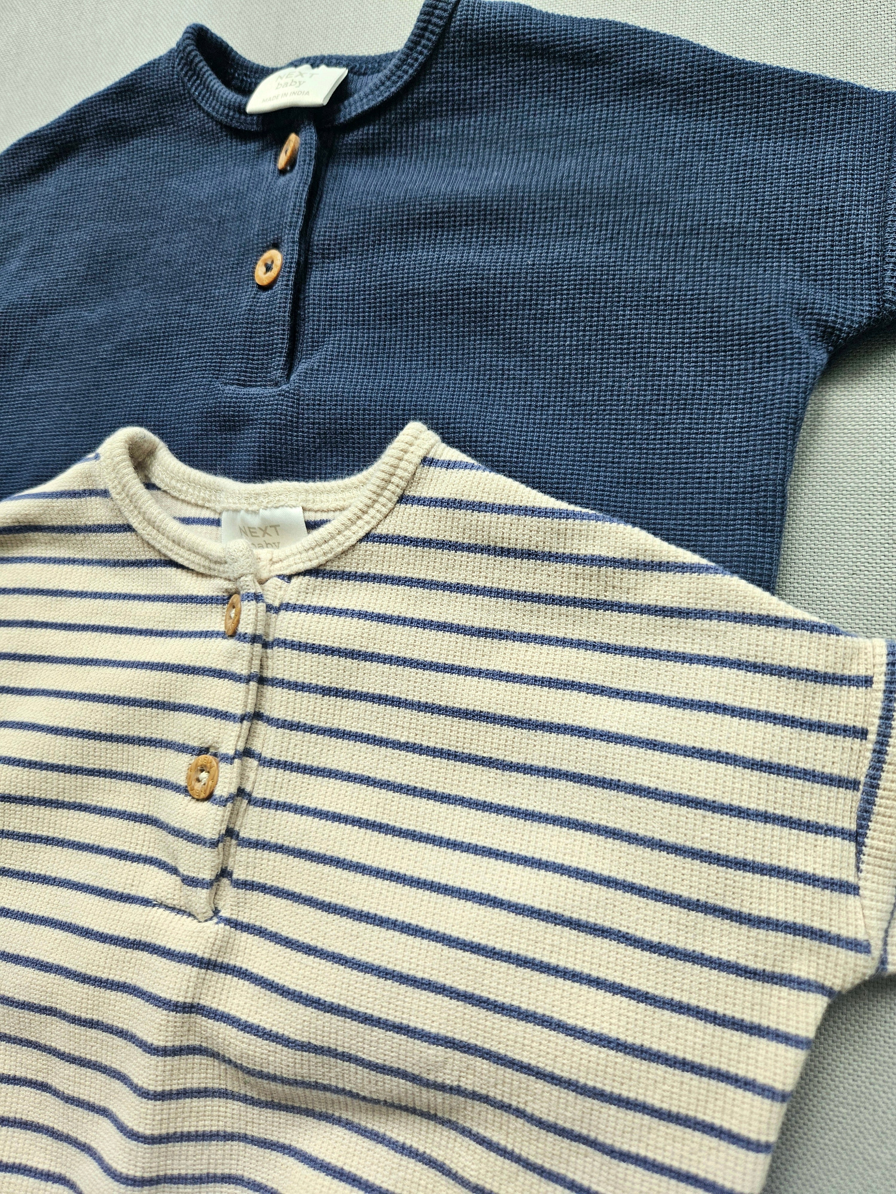 Next Baby Pullover Set Waffelstruktur | Gr. 56