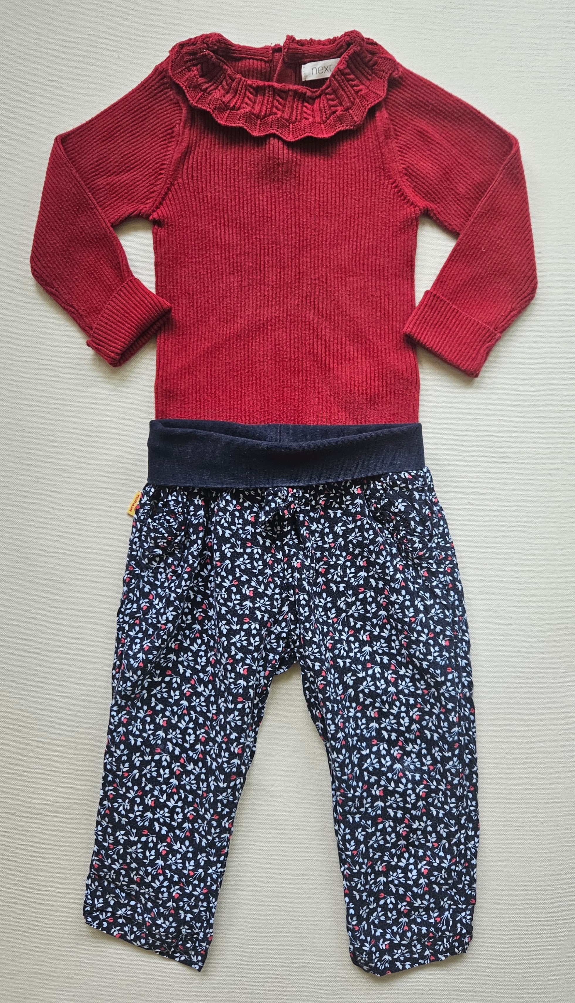 Next & Steiff Lieblingsoutfit | Gr. 80