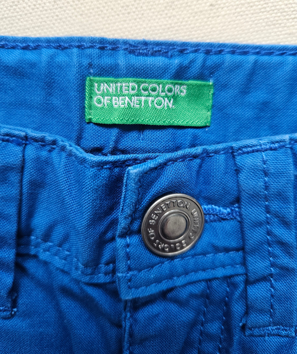 Benetton Shorts Blau | Gr. 90