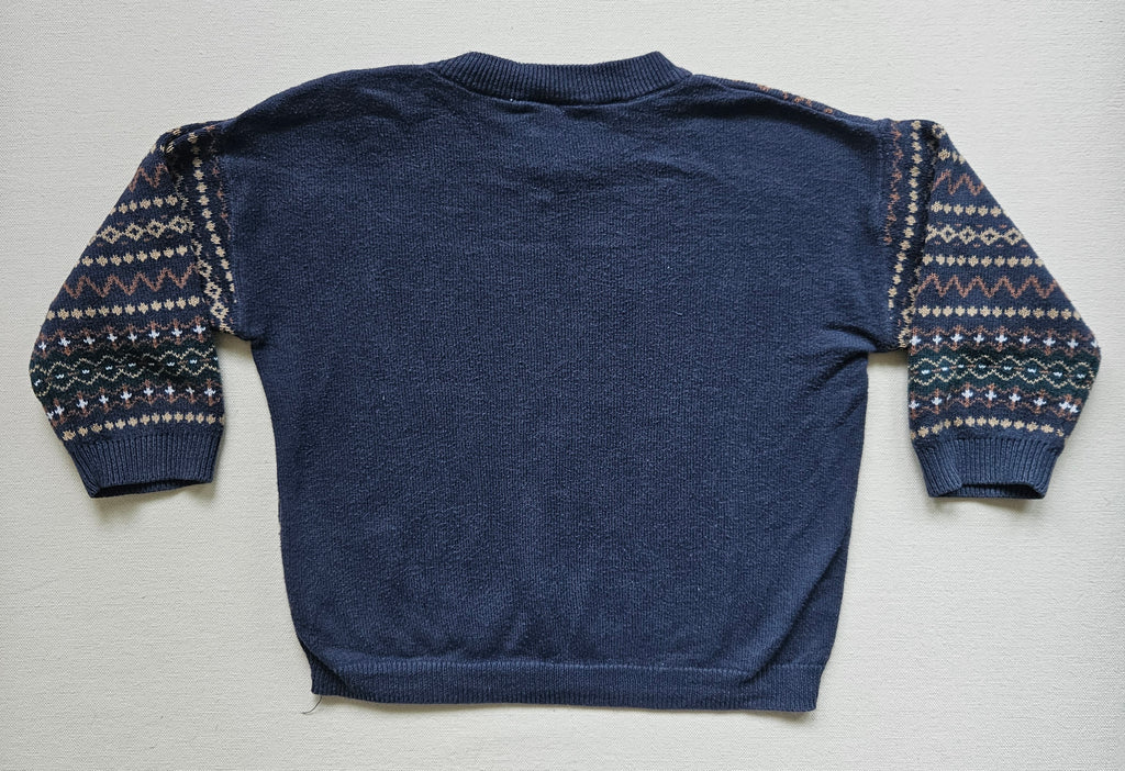 H&M Baby Set Strickpullover & gefütterte Feincordhose | Gr. 80