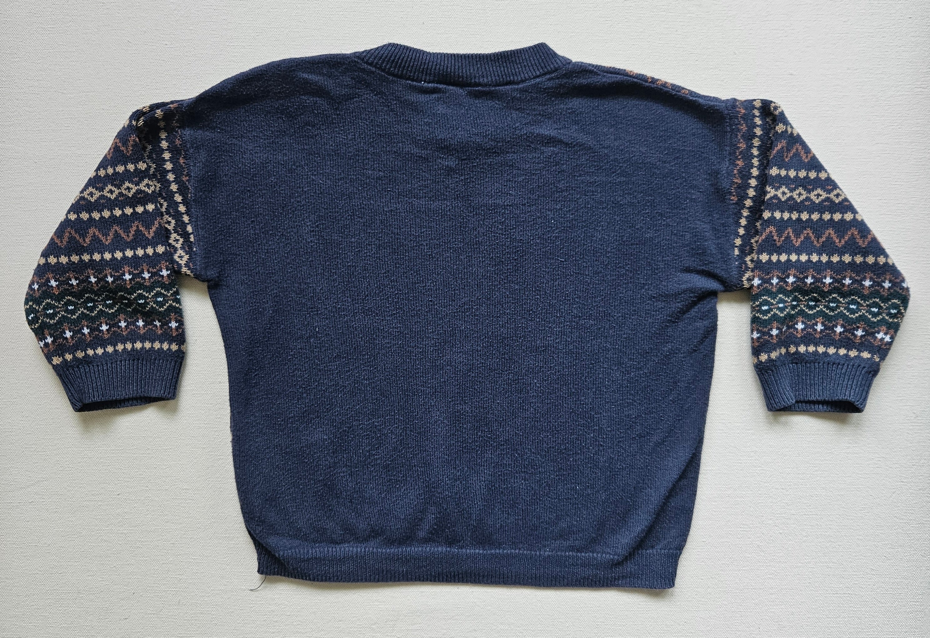 H&M Baby Set Strickpullover & gefütterte Feincordhose | Gr. 80
