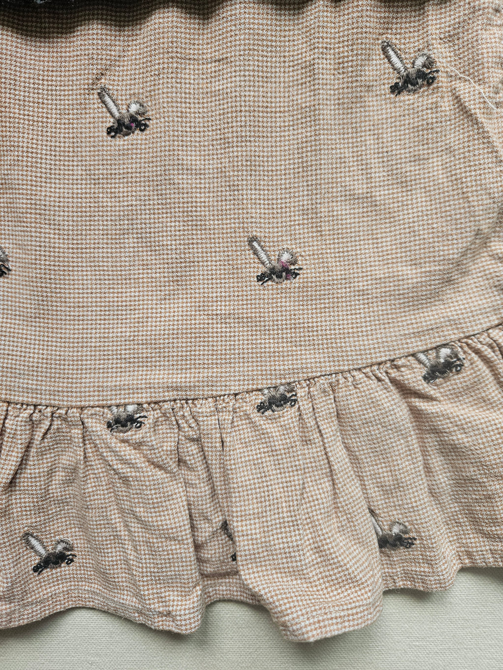 Next Kleid mit Strickweste & Häschen 🐰 | Gr. 80