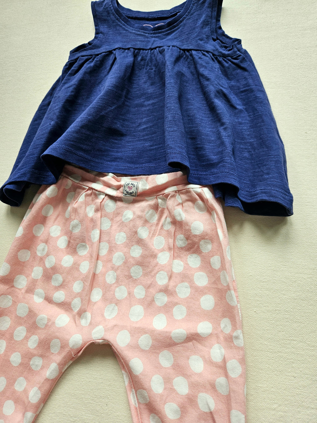 Next & Eat Ants Outfit mit Tunika & Pumphose | Gr. 68