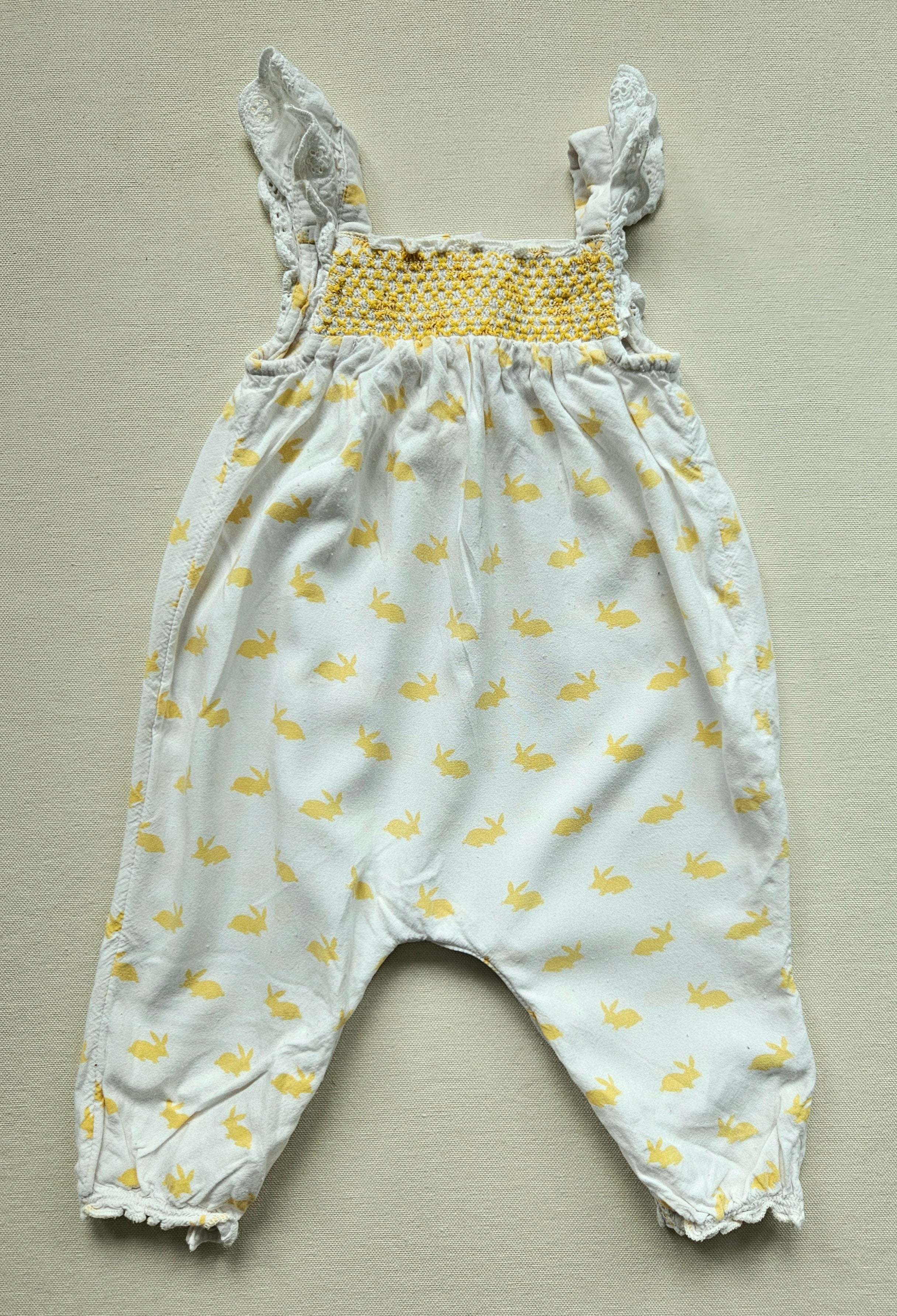 Next Romper mit Hasenmuster 🐇 | Gr. 74