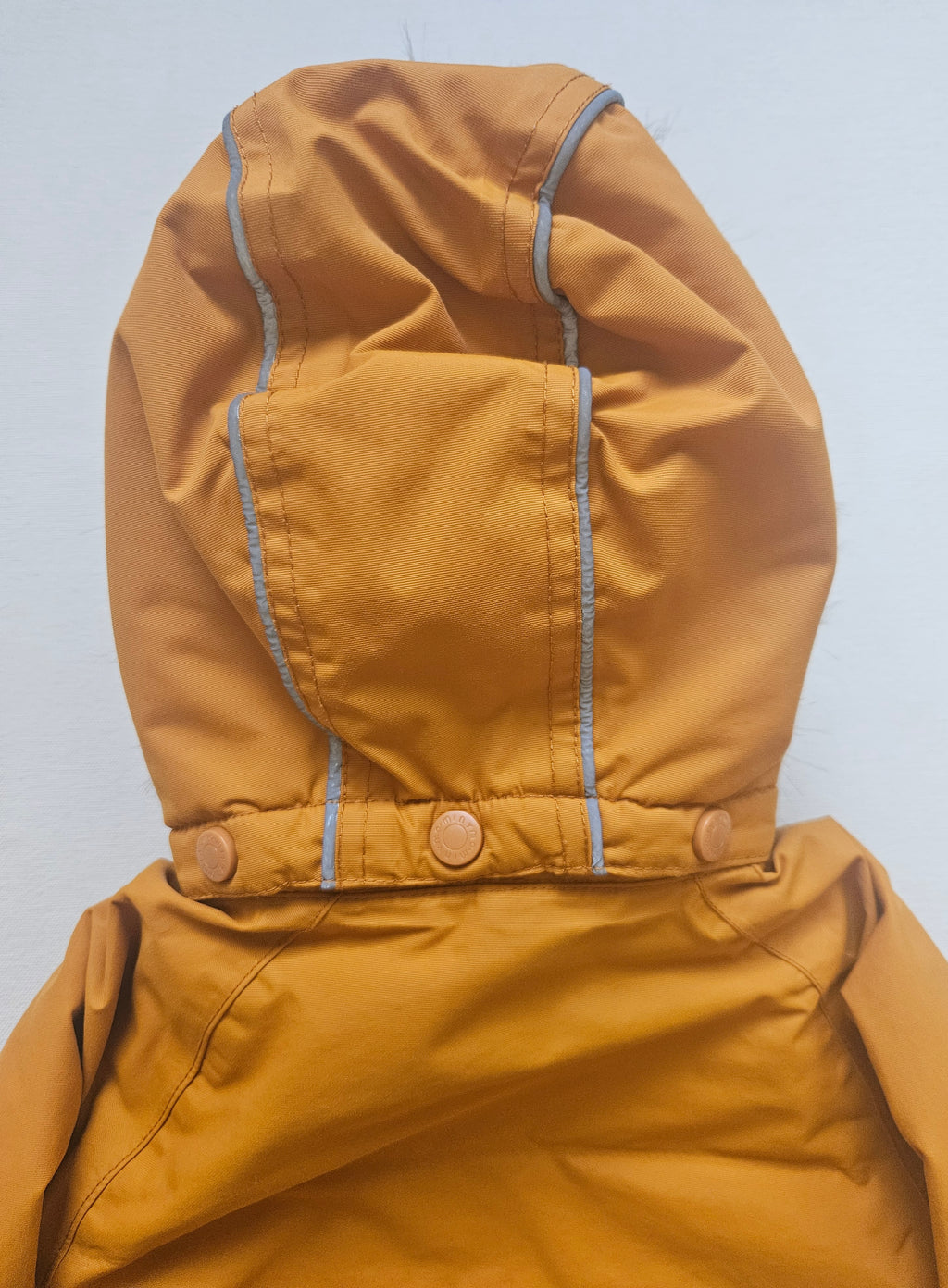 Minymo Winterjacke / Parka senfgelb | Gr. 92