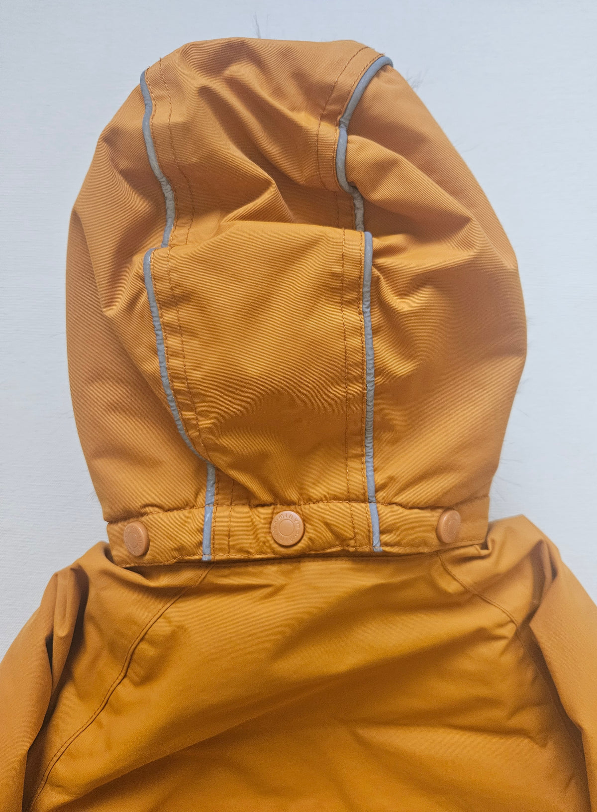 Minymo Winterjacke / Parka senfgelb | Gr. 92