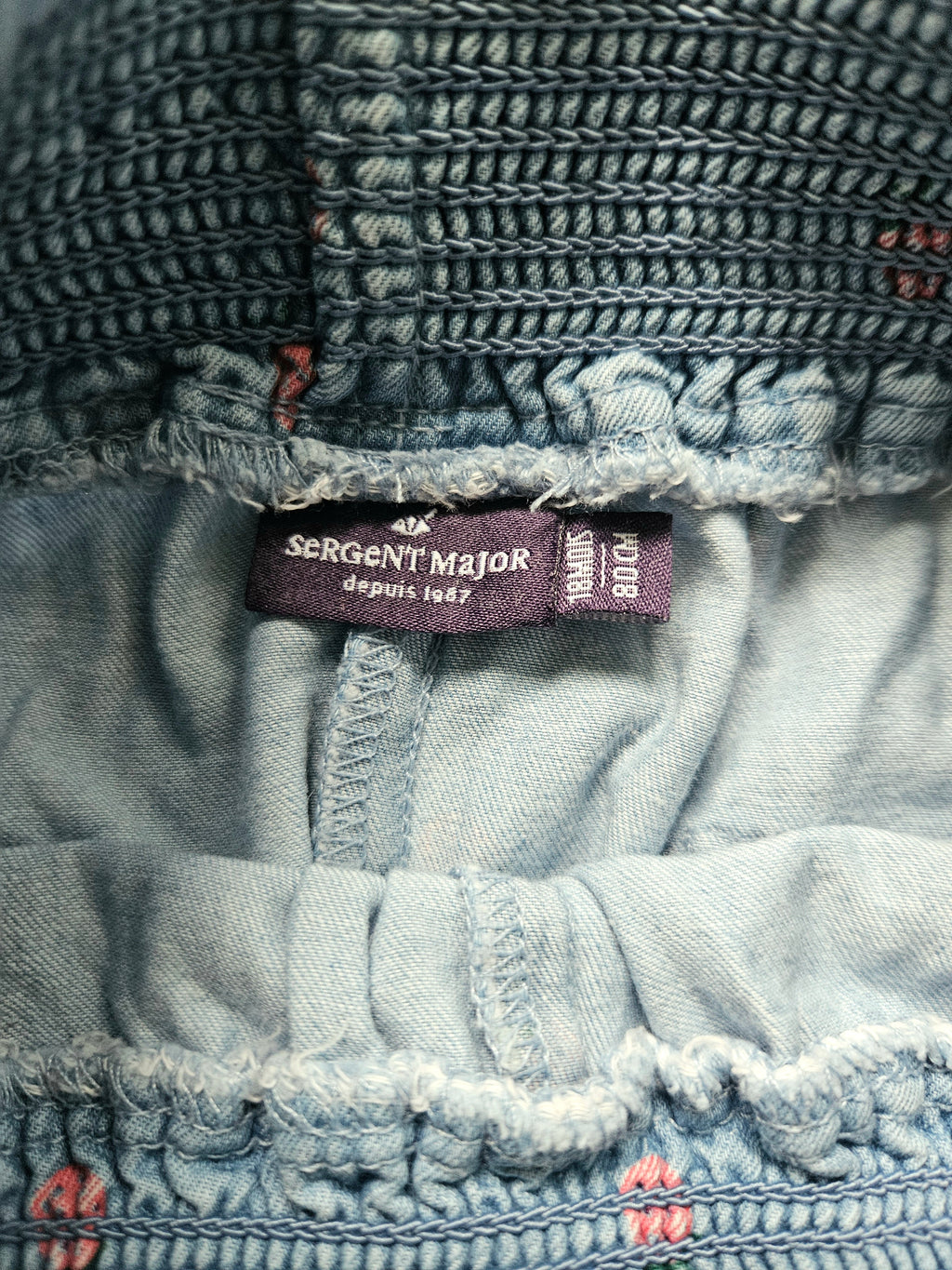 Outfit Jeans + Shirt - Größe 86 - NEXT + SERGENT MAJOR