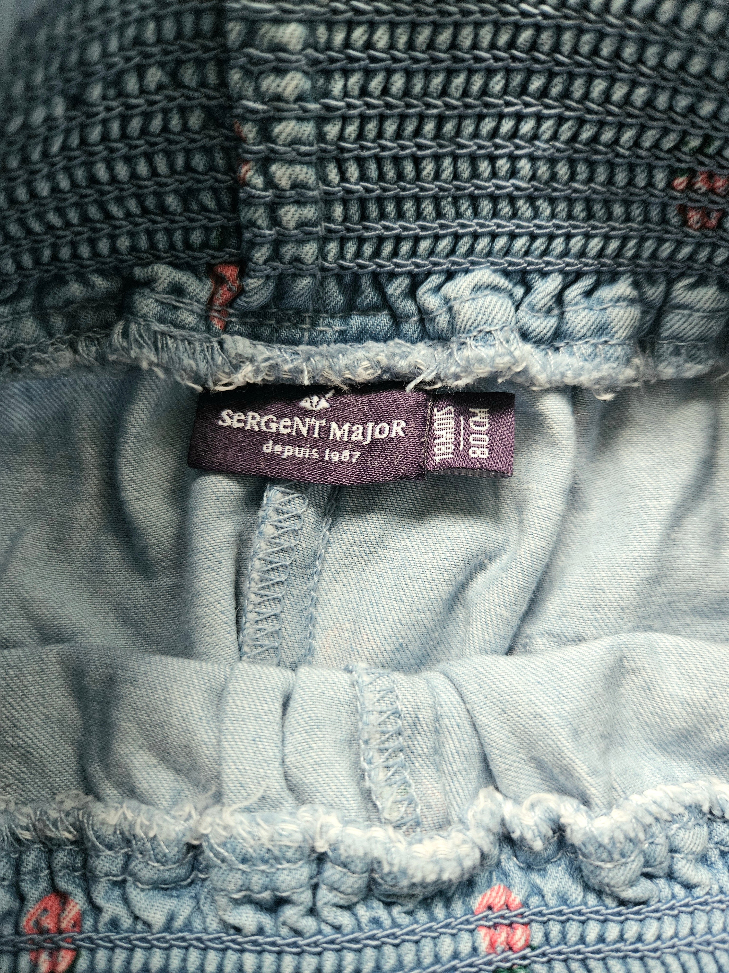 Outfit Jeans + Shirt - Größe 86 - NEXT + SERGENT MAJOR