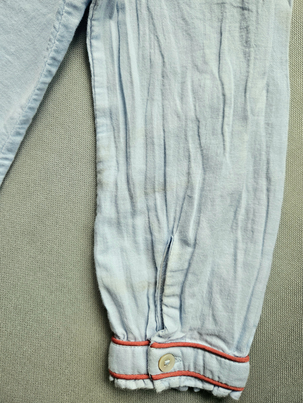 Next Bluse Langarm mit Stickerei | Gr. 104