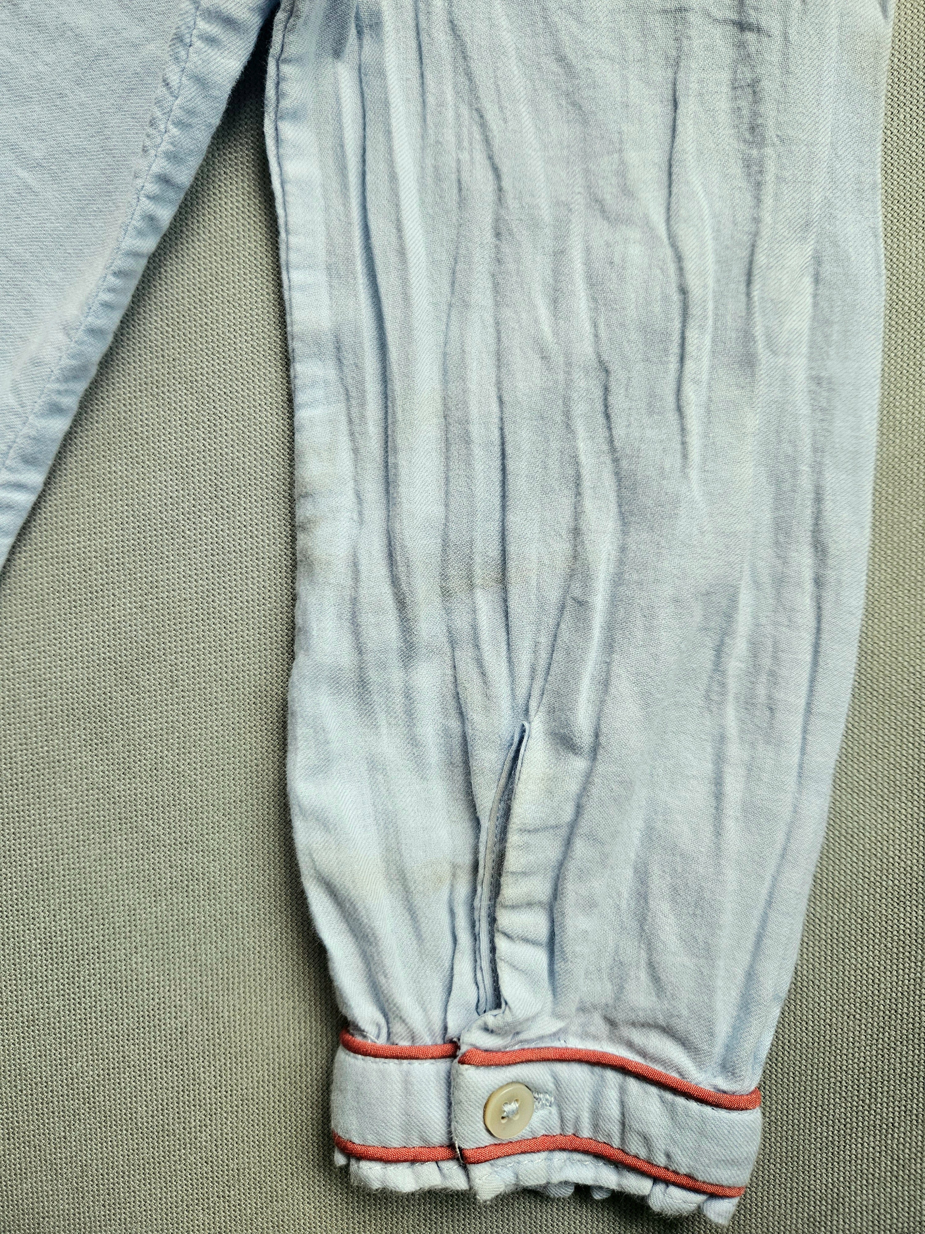 Next Bluse Langarm mit Stickerei | Gr. 104