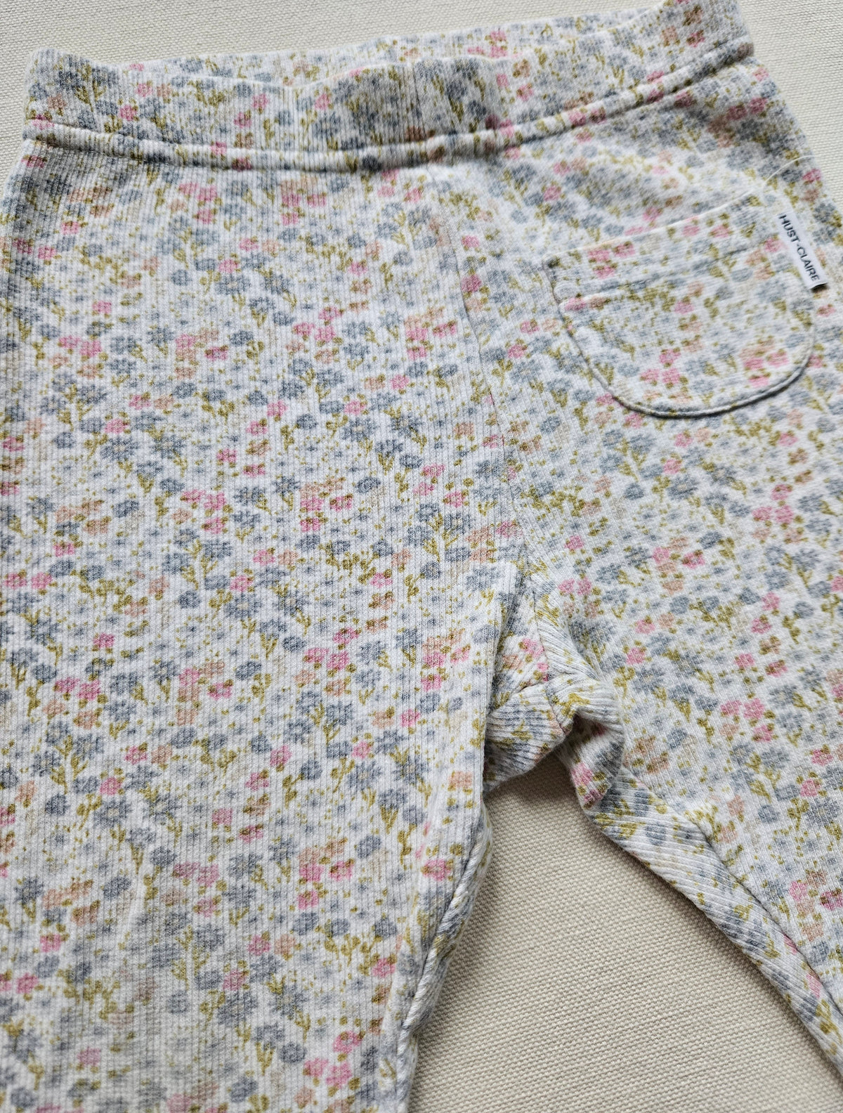 Zara & Hust and Claire Mädchen-Outfit mit Blumenprint 🌸 | Gr. 86