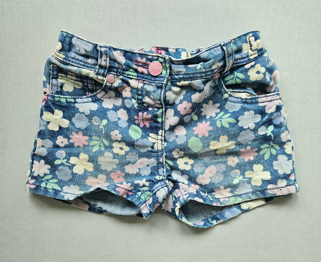 Next Sommer-Outfit Jeans-Shorts | Gr. 104