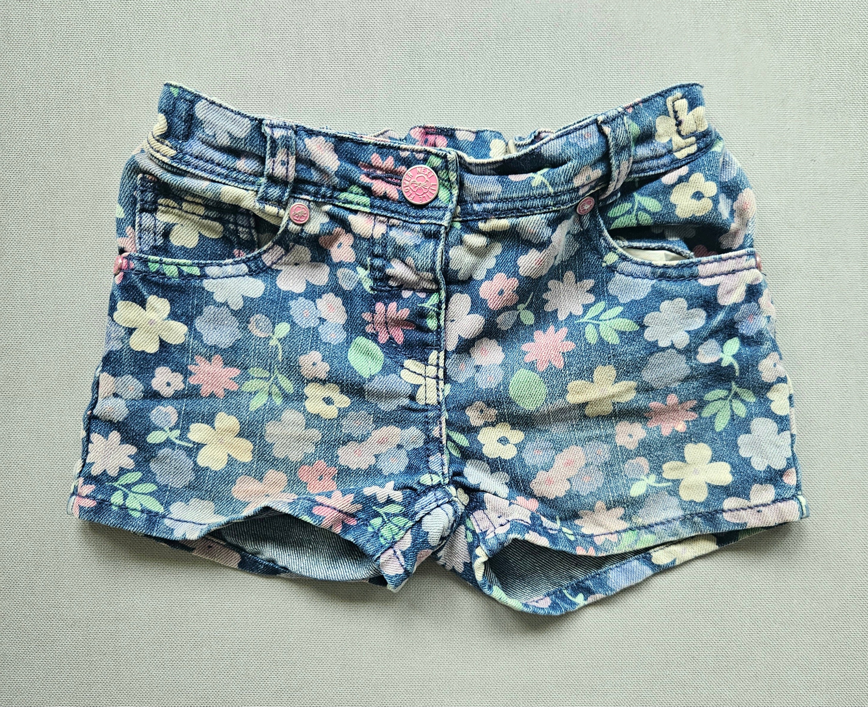 Next Sommer-Outfit Jeans-Shorts | Gr. 104