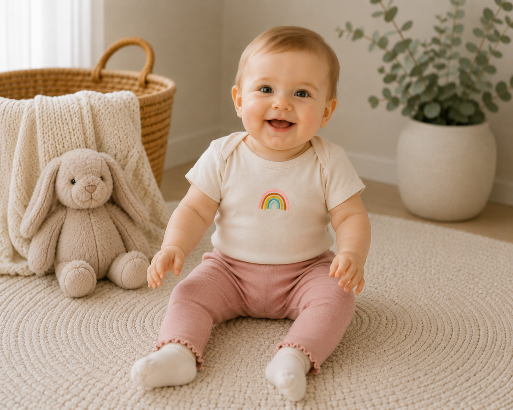 Next Outfit-Set „rainbow“ 3-teilig 🌈 | Gr. 74