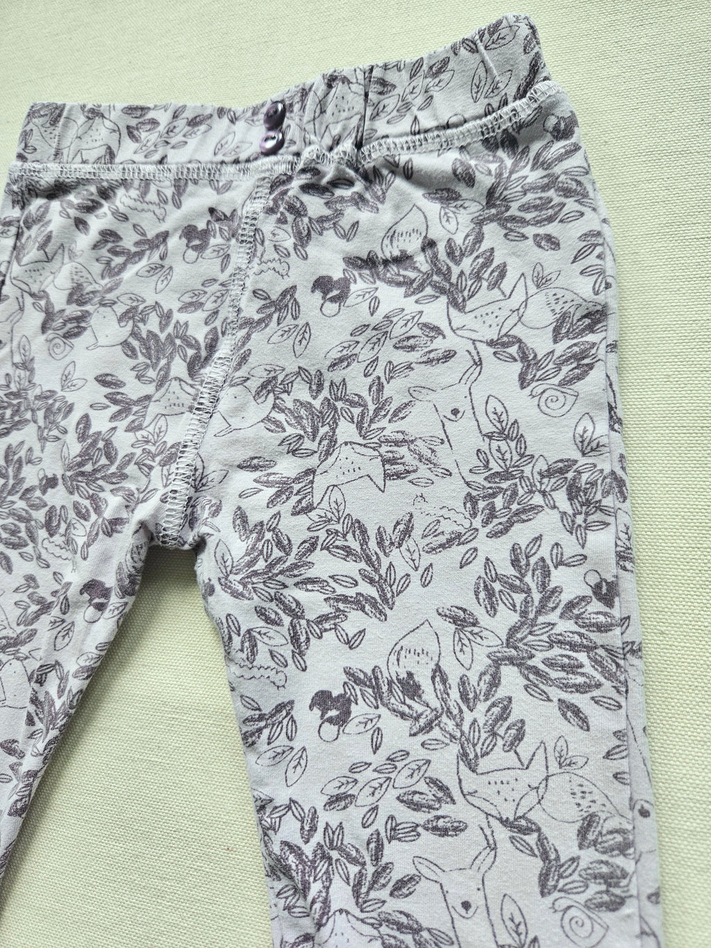 Minymo Organic Cotton Set mit Langarmshirt & Leggings | Gr. 74