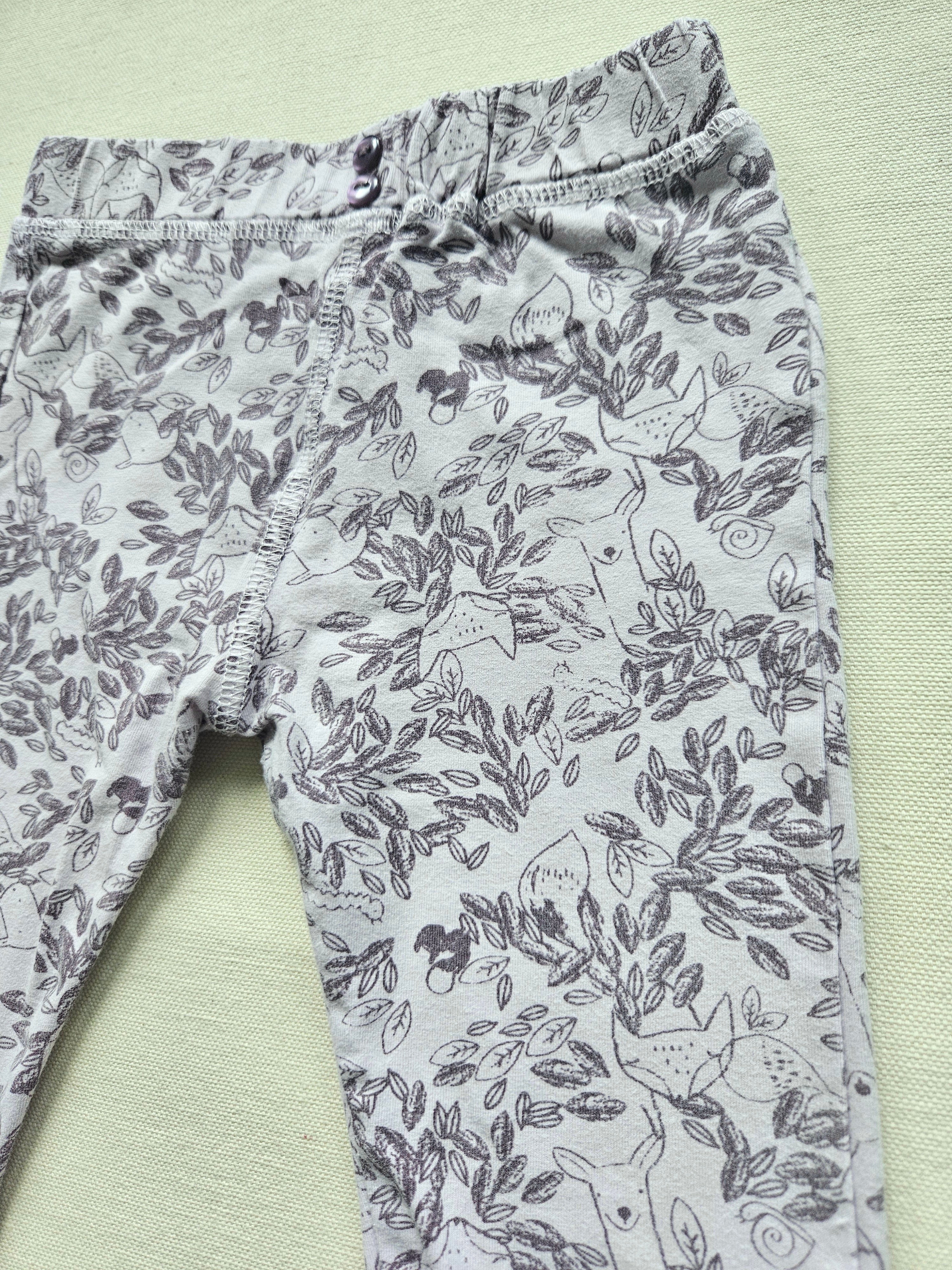 Minymo Organic Cotton Set mit Langarmshirt & Leggings | Gr. 74