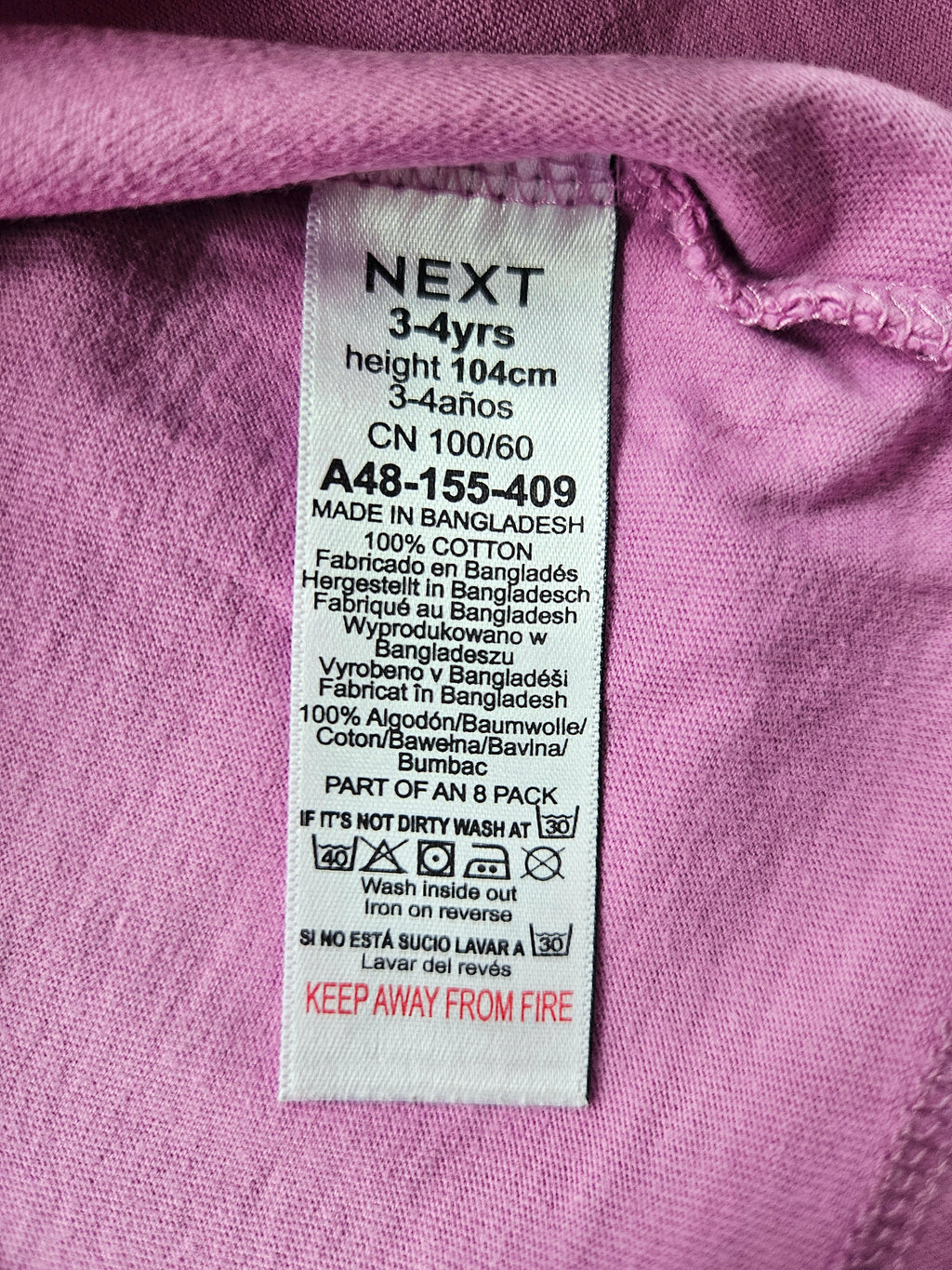Next Sommer-Outfit Jeans-Shorts | Gr. 104