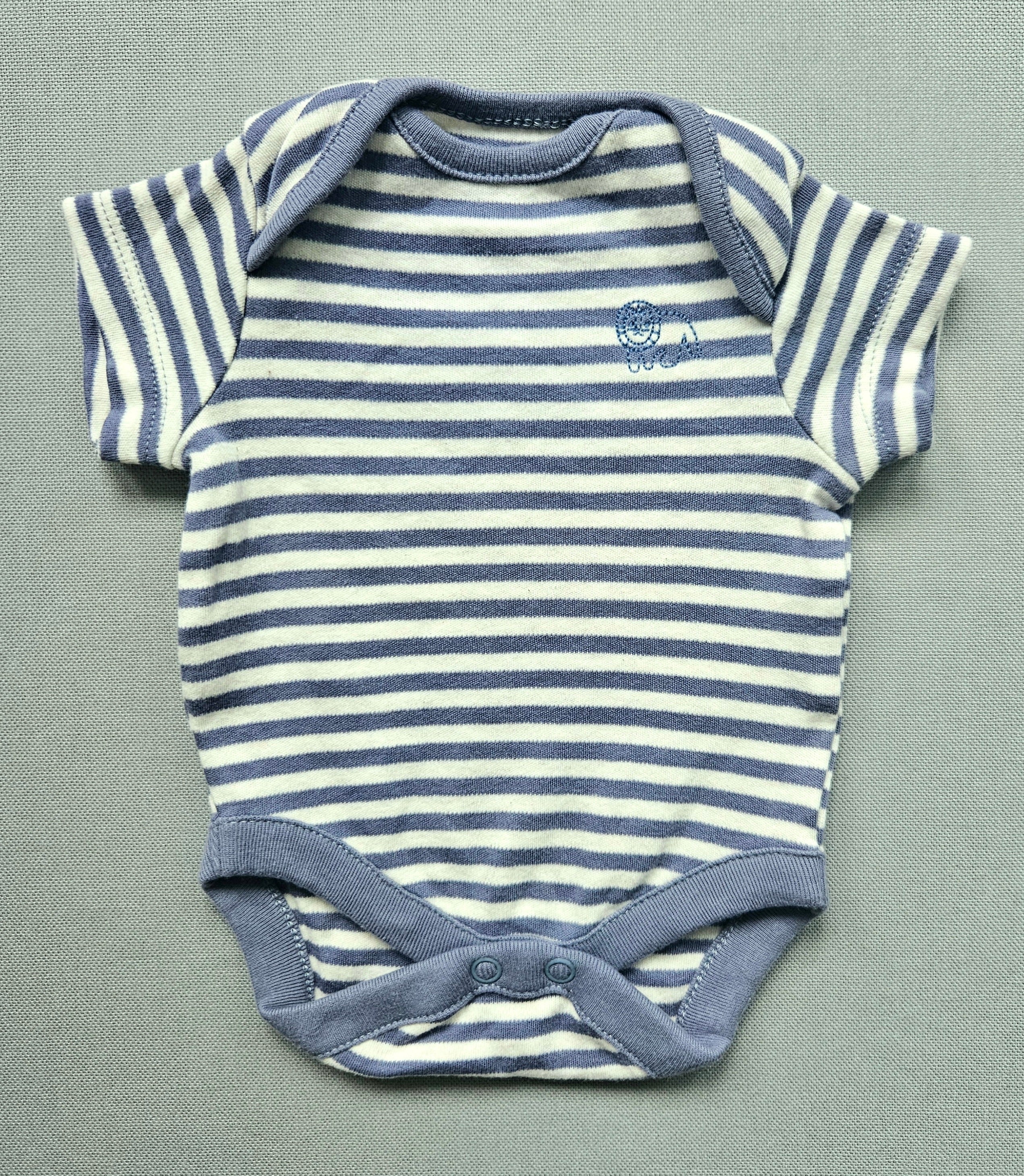 Next Baby 2er Body-Set | Gr. 50