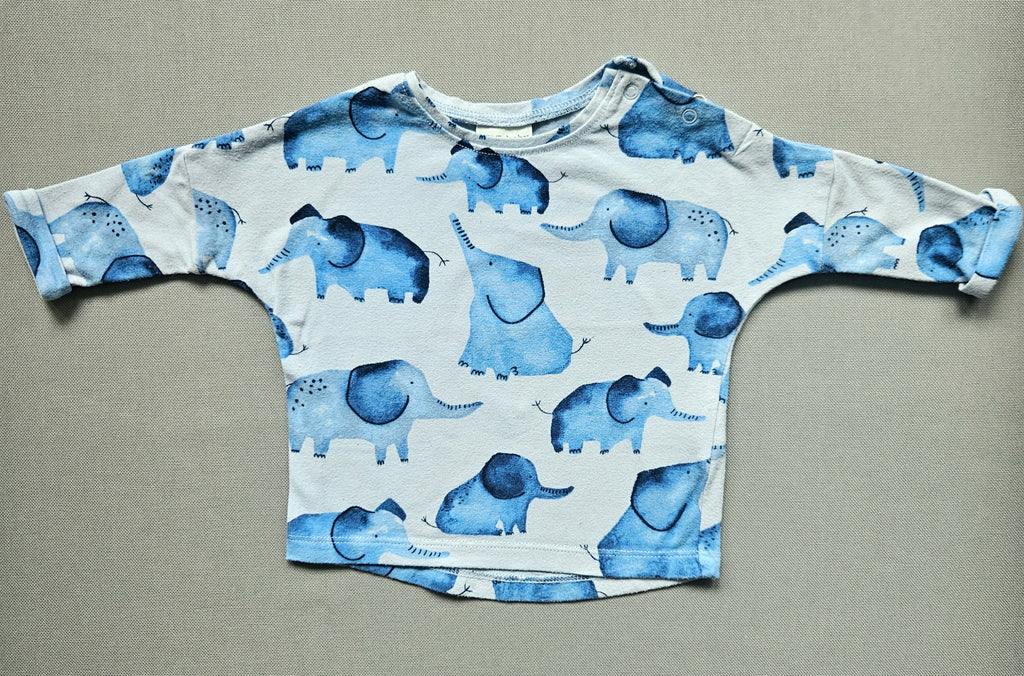 Next Baby Set mit Elefantenprint 🐘 | Gr. 56