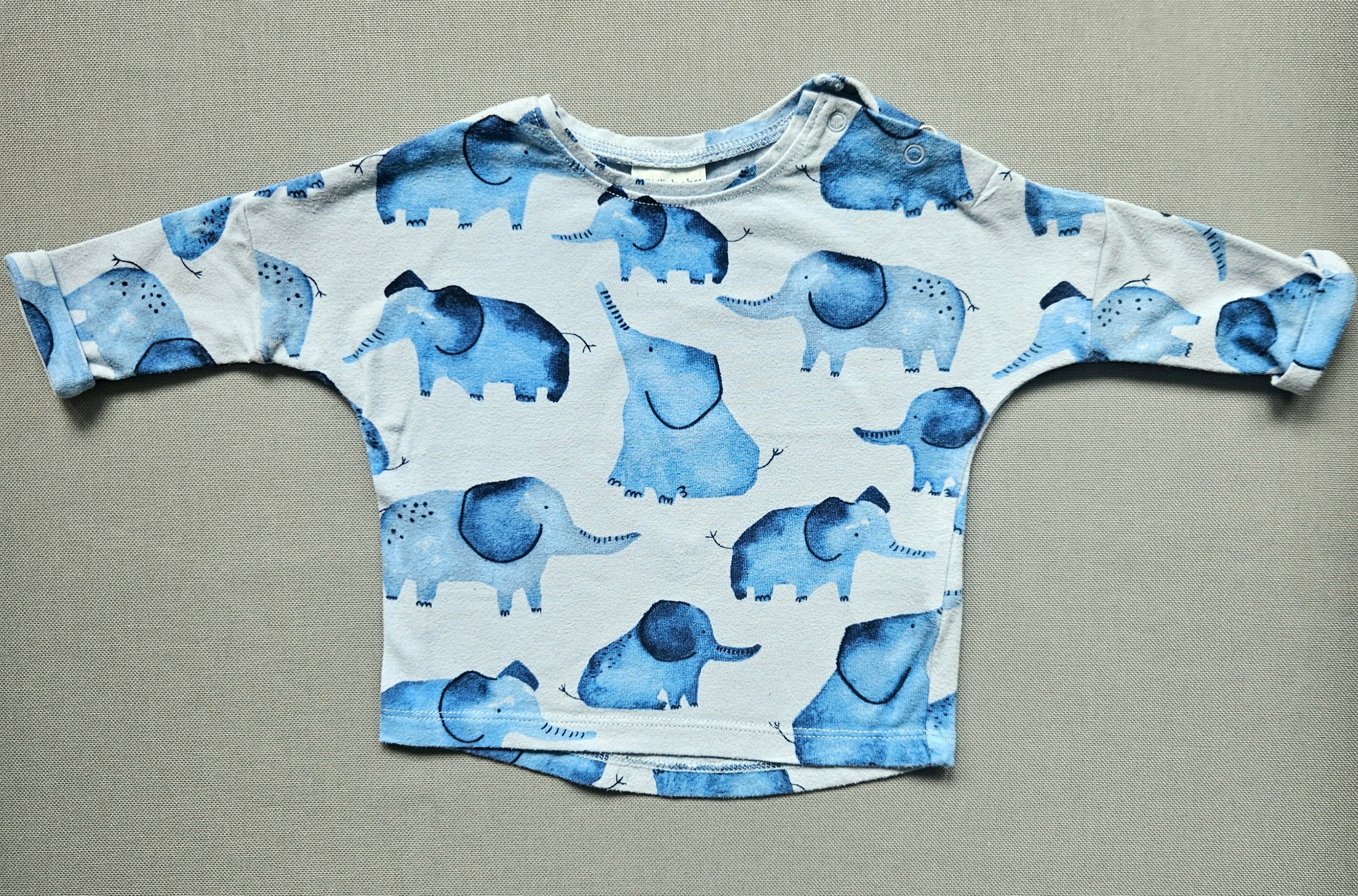 Next Baby Set mit Elefantenprint 🐘 | Gr. 56
