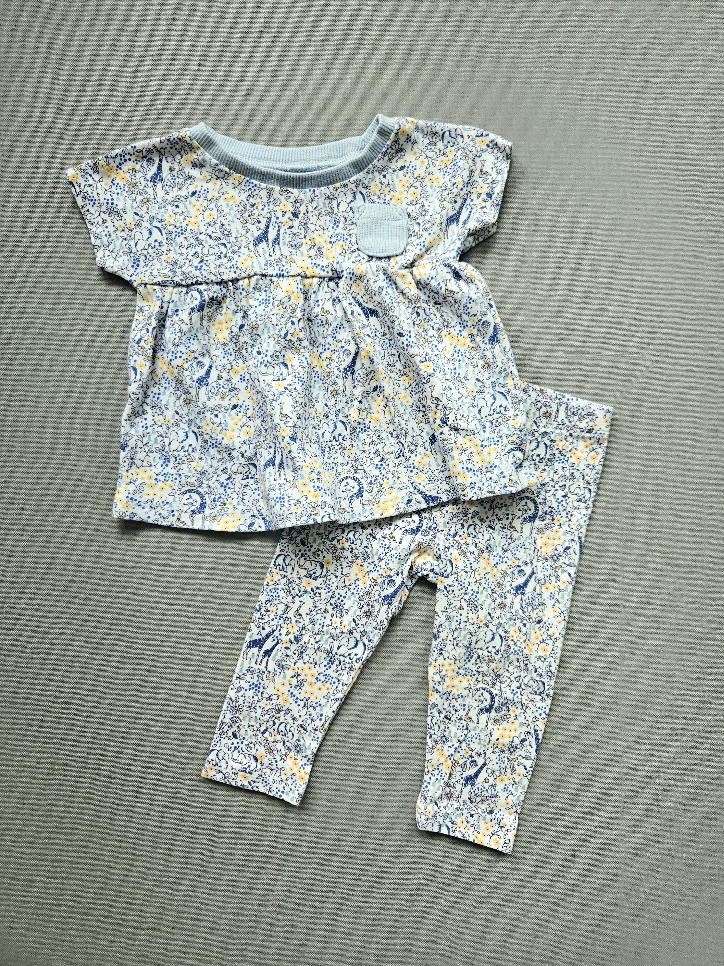 Set Oberteil + Leggings - Größe 68 - NEXT